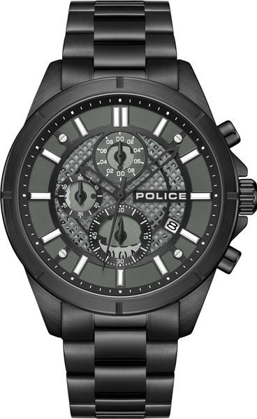 Police BURBANK PEWGI0054004 Chronographe pour homme Police BURBANK PEWGI0054004 Chronographe pour homme