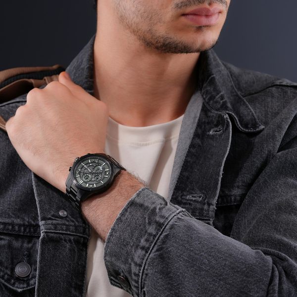 Police BURBANK PEWGI0054004 Chronographe pour homme Police BURBANK PEWGI0054004 Chronographe pour homme