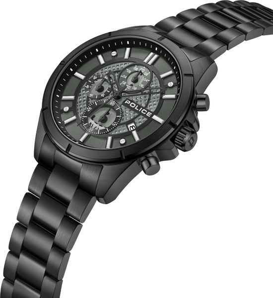 Police BURBANK PEWGI0054004 Chronographe pour homme Police BURBANK PEWGI0054004 Chronographe pour homme