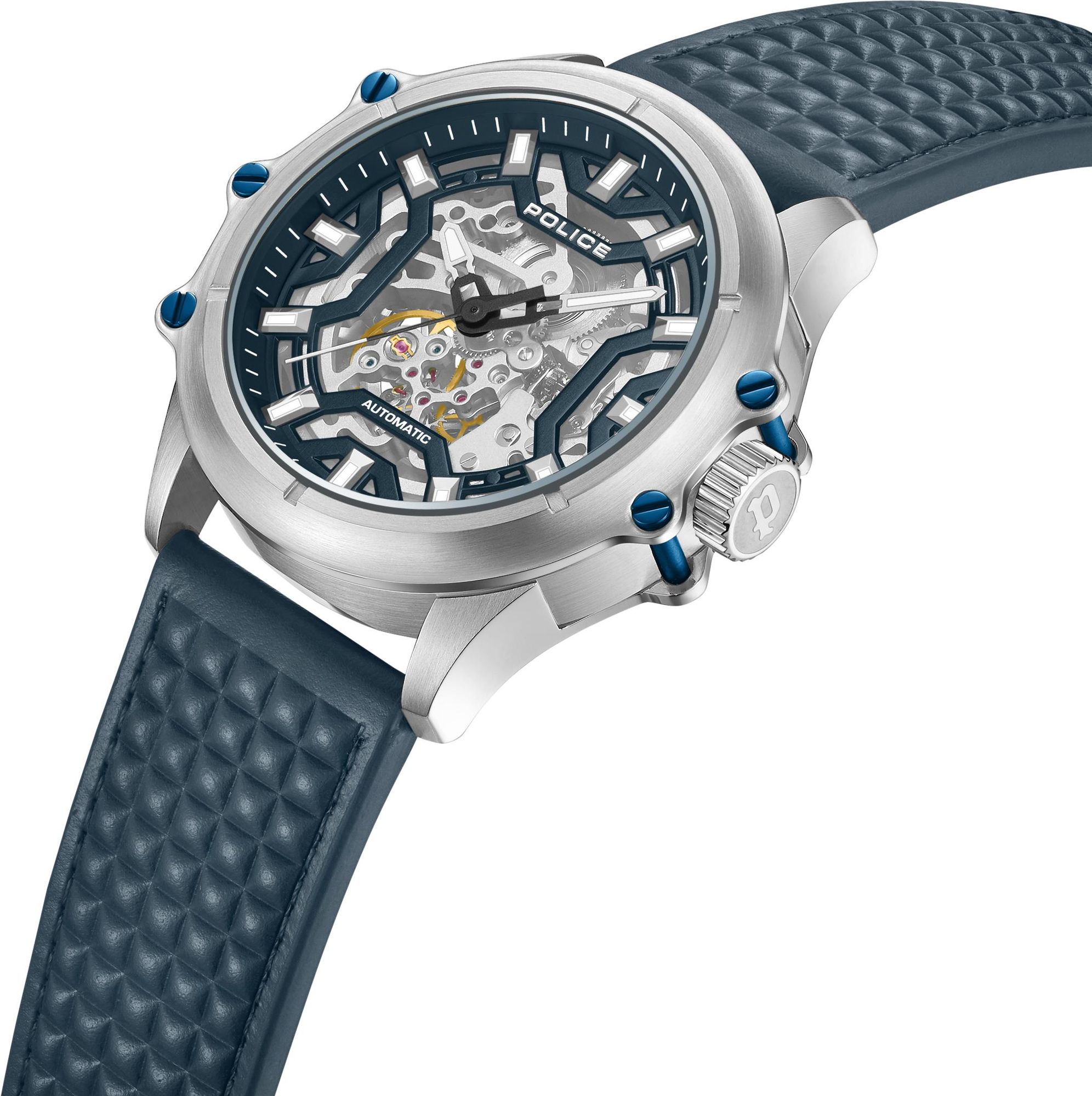 Police LUANG PEWGE1601803 Herren Automatikuhr Police LUANG PEWGE1601803 Herren Automatikuhr