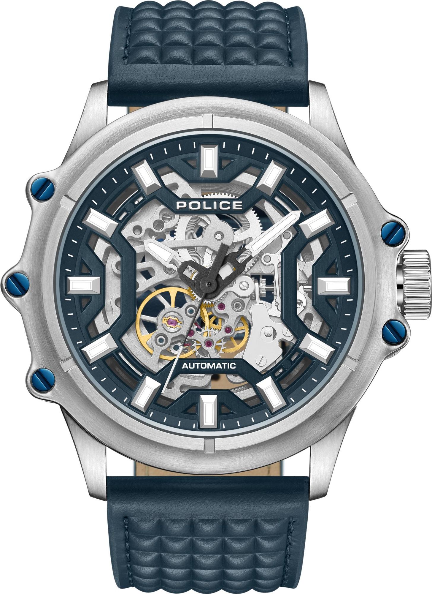 Police LUANG PEWGE1601803 Herren Automatikuhr Police LUANG PEWGE1601803 Herren Automatikuhr