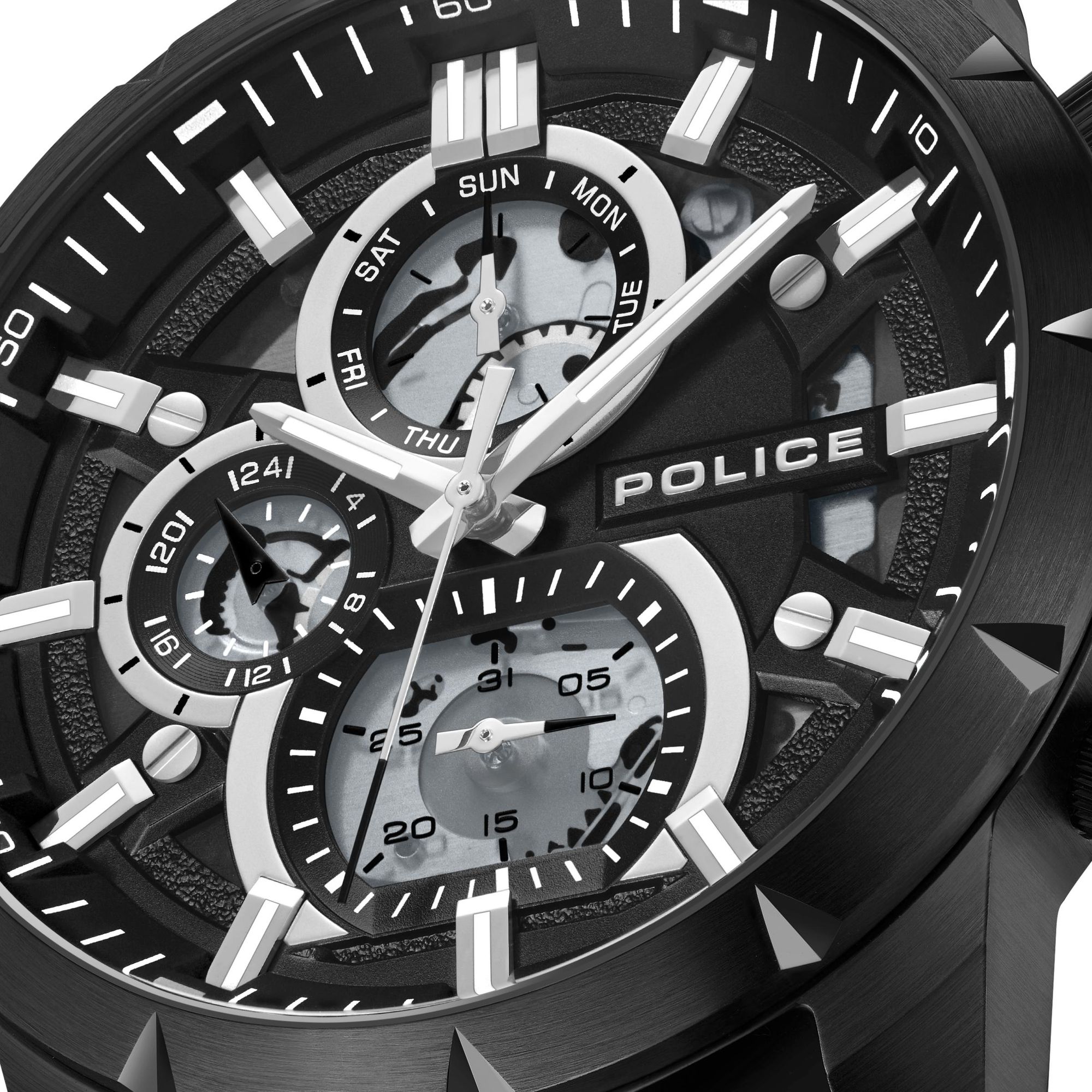 Police NEIST PEWJQ0058703 Herrenchronograph Police NEIST PEWJQ0058703 Herrenchronograph