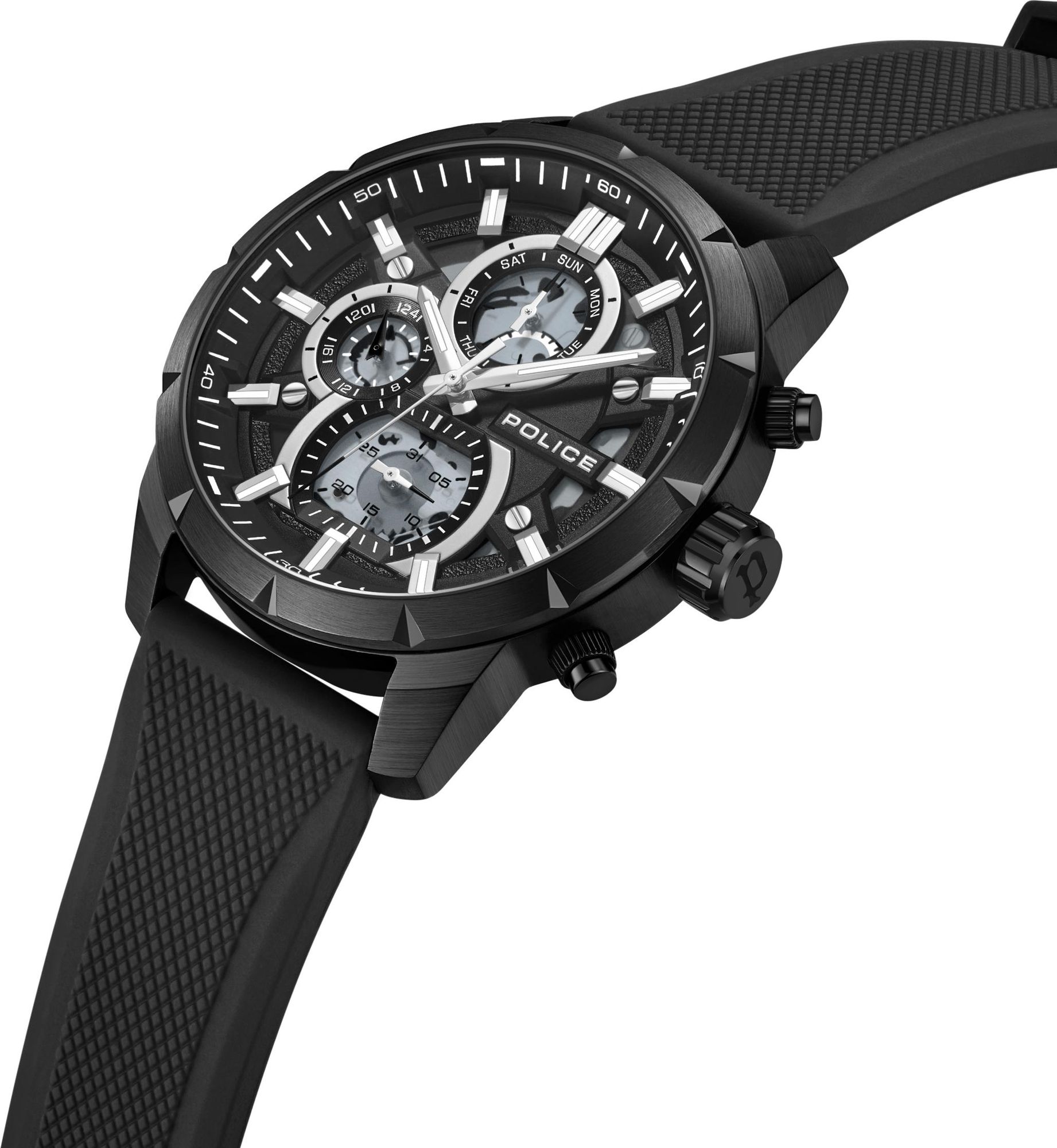 Police NEIST PEWJQ0058703 Herrenchronograph Police NEIST PEWJQ0058703 Herrenchronograph