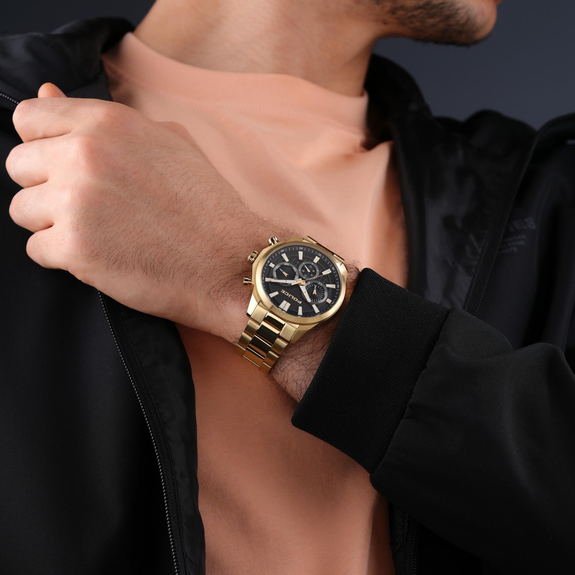Police RANGY PEWJK0021005 Herrenchronograph Police RANGY PEWJK0021005 Herrenchronograph