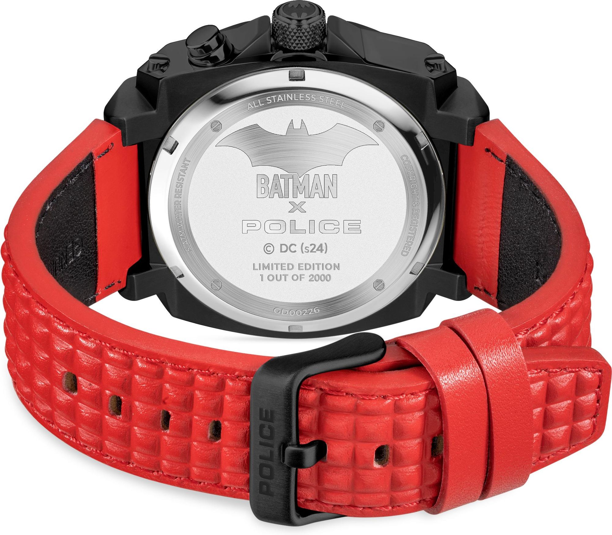 Police BATMAN PEWGD0022604 Heren armbandhorloge Police BATMAN PEWGD0022604 Heren armbandhorloge