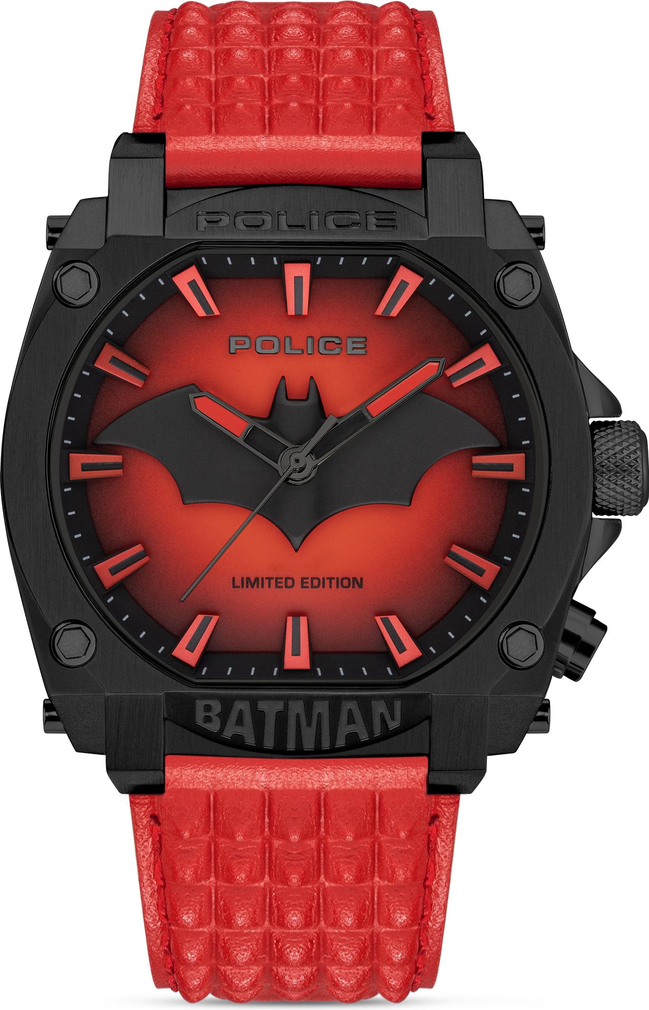 Police BATMAN PEWGD0022604 Heren armbandhorloge Police BATMAN PEWGD0022604 Heren armbandhorloge