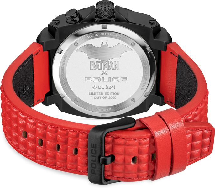 Police BATMAN PEWGD0022604 Orologio da polso uomo Produzione strettamente limitata Police BATMAN PEWGD0022604 Orologio da polso uomo Produzione strettamente limitata