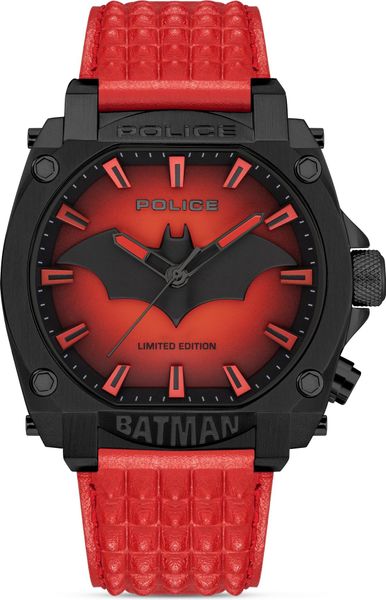 Police BATMAN PEWGD0022604 Orologio da polso uomo Produzione strettamente limitata Police BATMAN PEWGD0022604 Orologio da polso uomo Produzione strettamente limitata