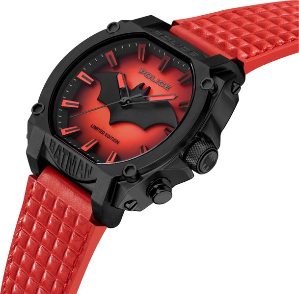 Police BATMAN PEWGD0022604 Orologio da polso uomo Produzione strettamente limitata Police BATMAN PEWGD0022604 Orologio da polso uomo Produzione strettamente limitata