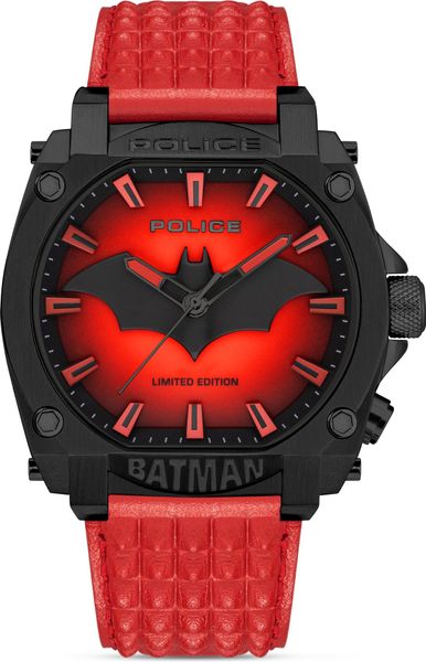 Police BATMAN PEWGD0022604 Orologio da polso uomo Produzione strettamente limitata Police BATMAN PEWGD0022604 Orologio da polso uomo Produzione strettamente limitata