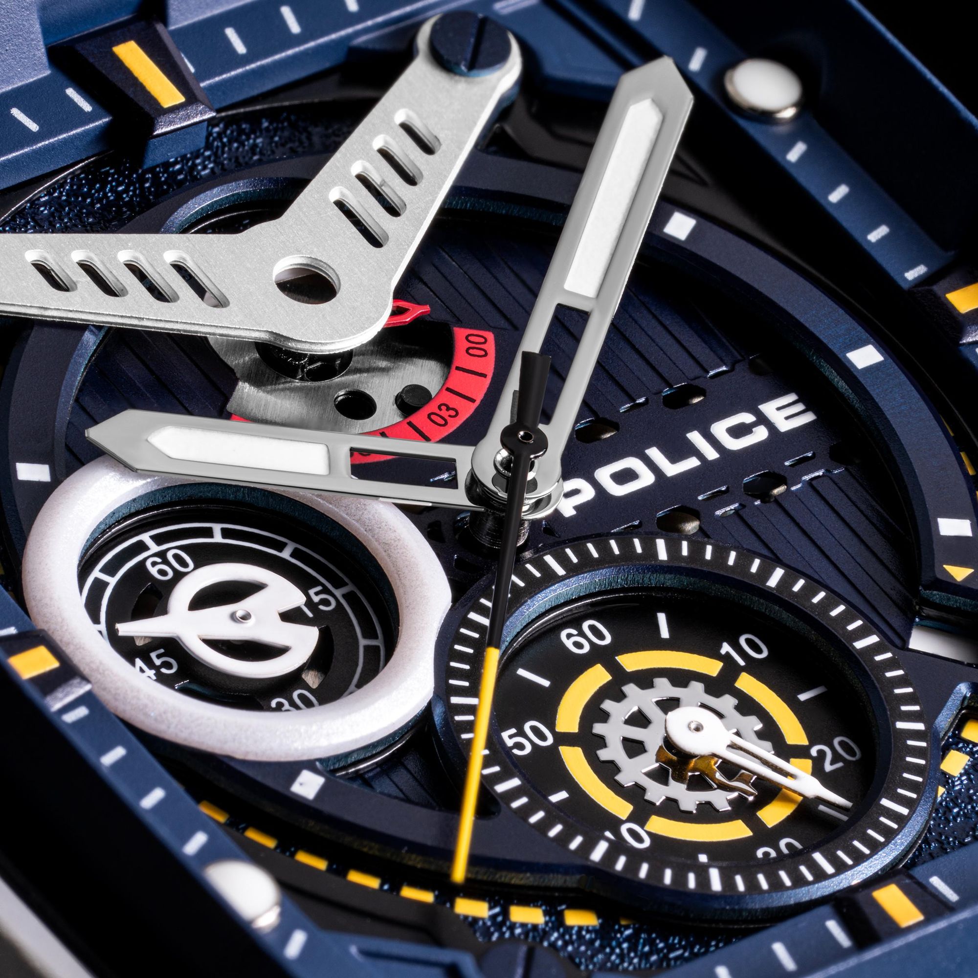 Police CLOUT PEWGO0052403 Cronografo uomo Police CLOUT PEWGO0052403 Cronografo uomo