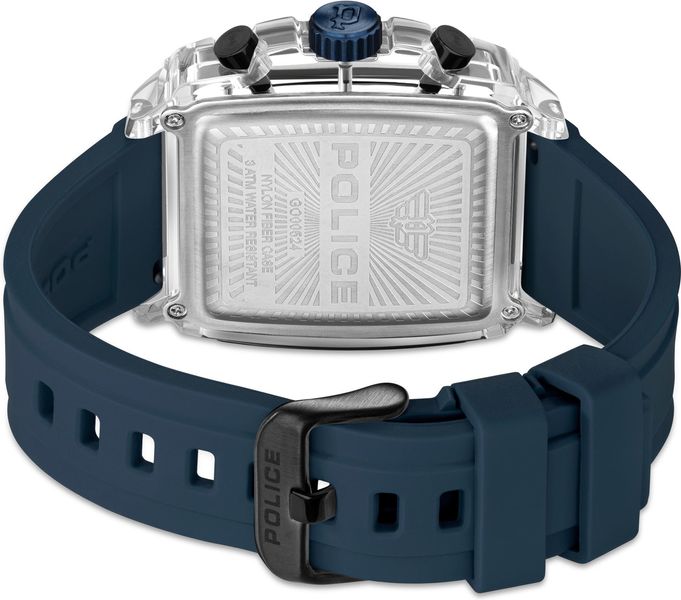 Police CLOUT PEWGO0052401-SET Herrenchronograph Mit Wechselband Police CLOUT PEWGO0052401-SET Herrenchronograph Mit Wechselband