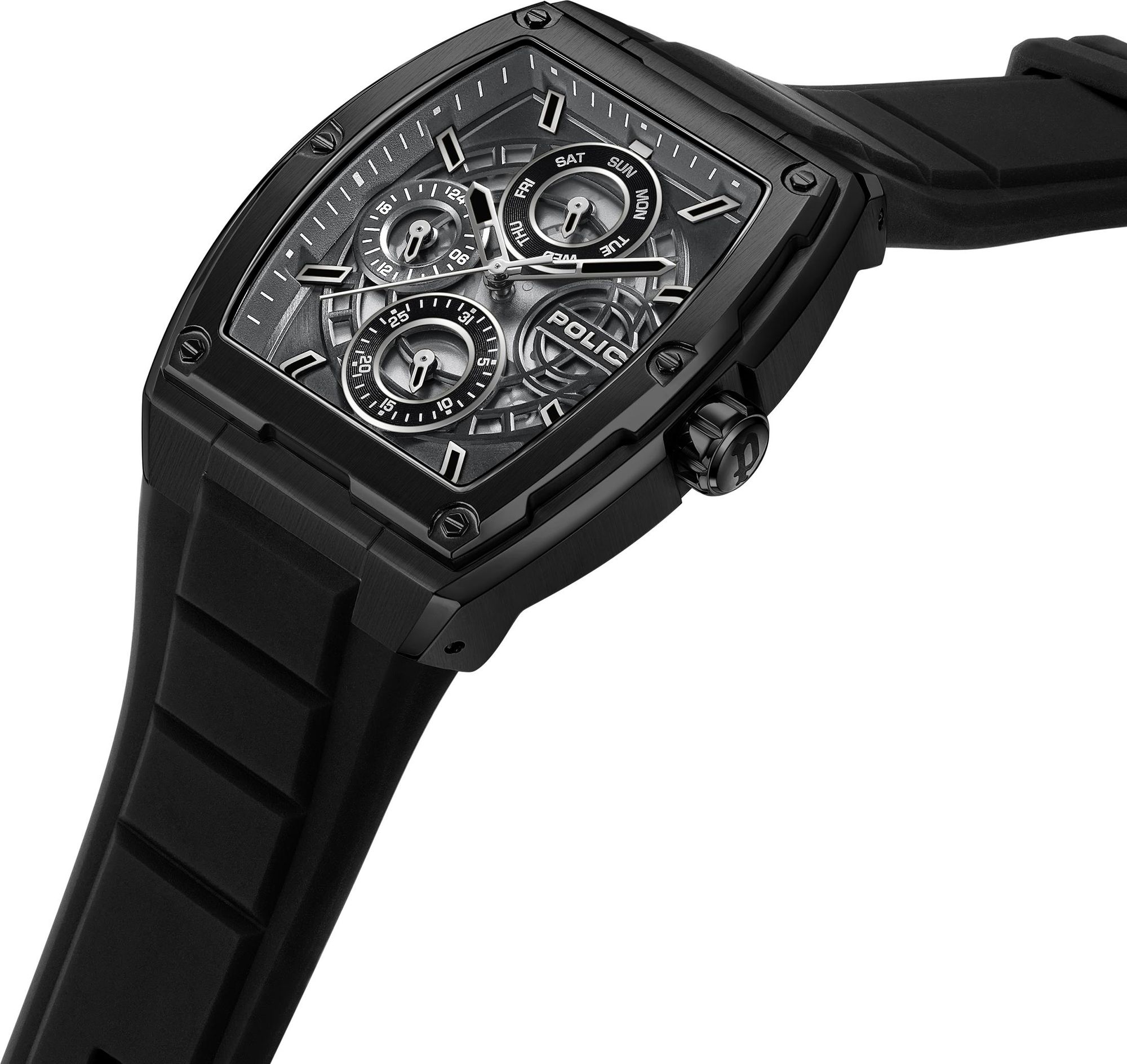 Police CREED PEWJQ0004501 Heren armbandhorloge Police CREED PEWJQ0004501 Heren armbandhorloge