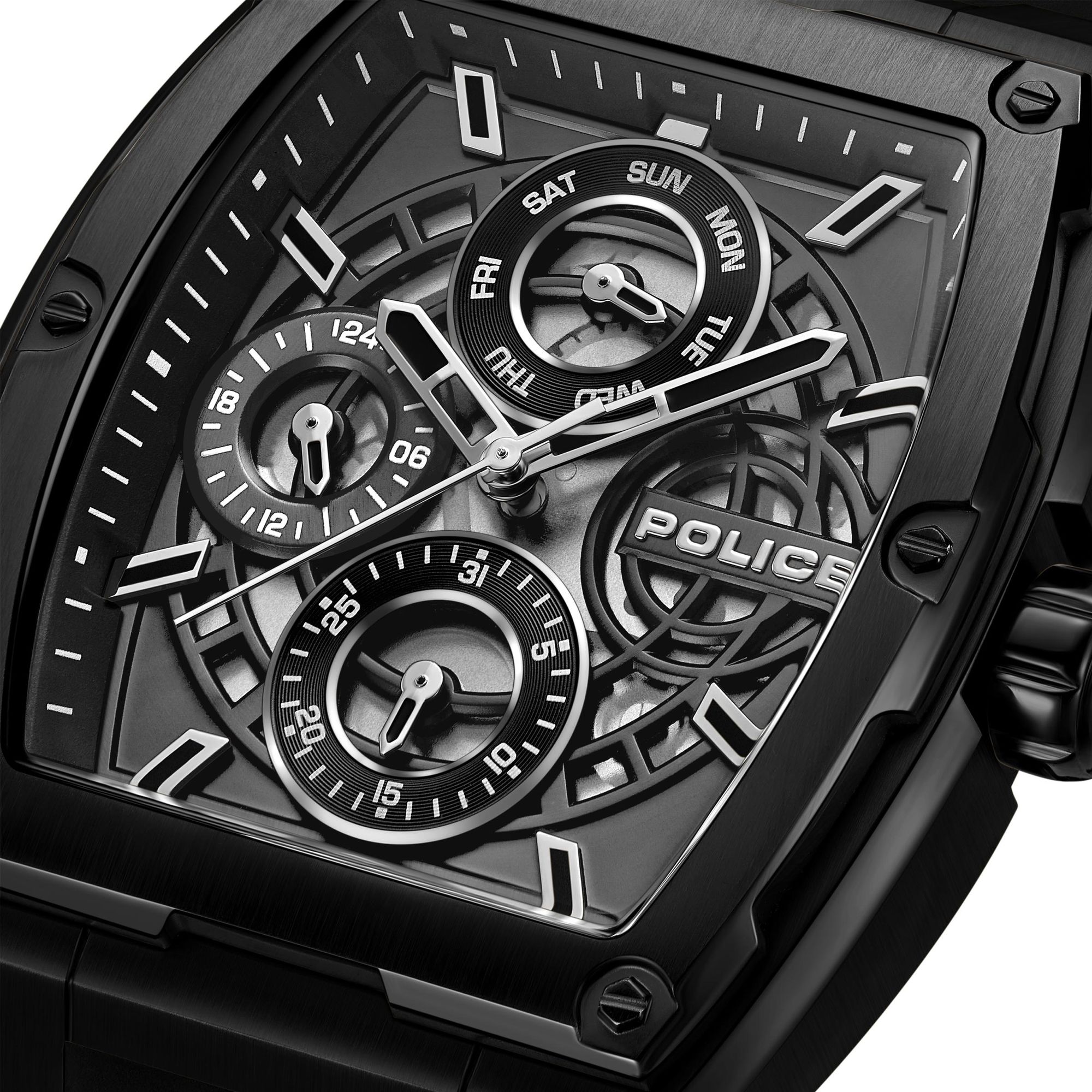 Police CREED PEWJQ0004501 Heren armbandhorloge Police CREED PEWJQ0004501 Heren armbandhorloge