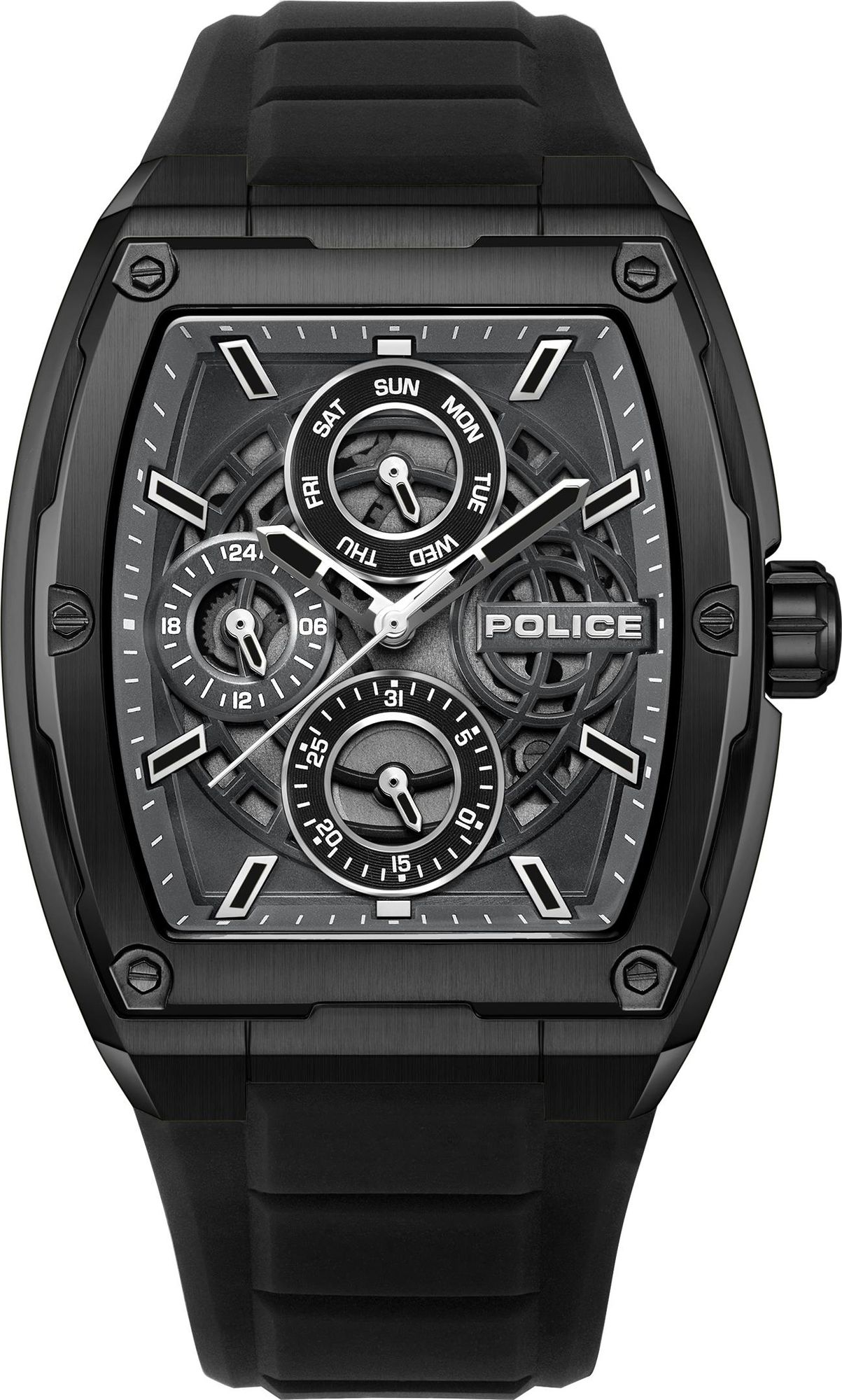 Police CREED PEWJQ0004501 Heren armbandhorloge Police CREED PEWJQ0004501 Heren armbandhorloge