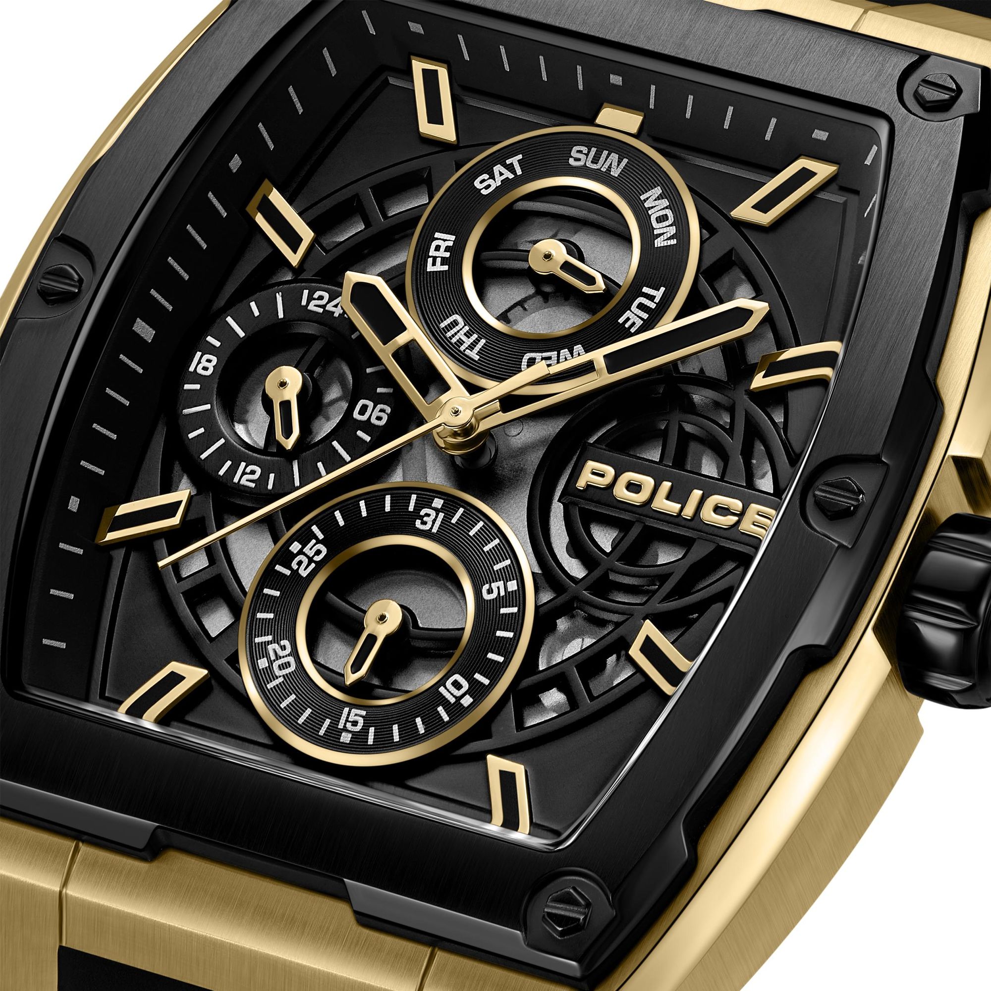 Police CREED PEWJQ0004540 Heren armbandhorloge Police CREED PEWJQ0004540 Heren armbandhorloge