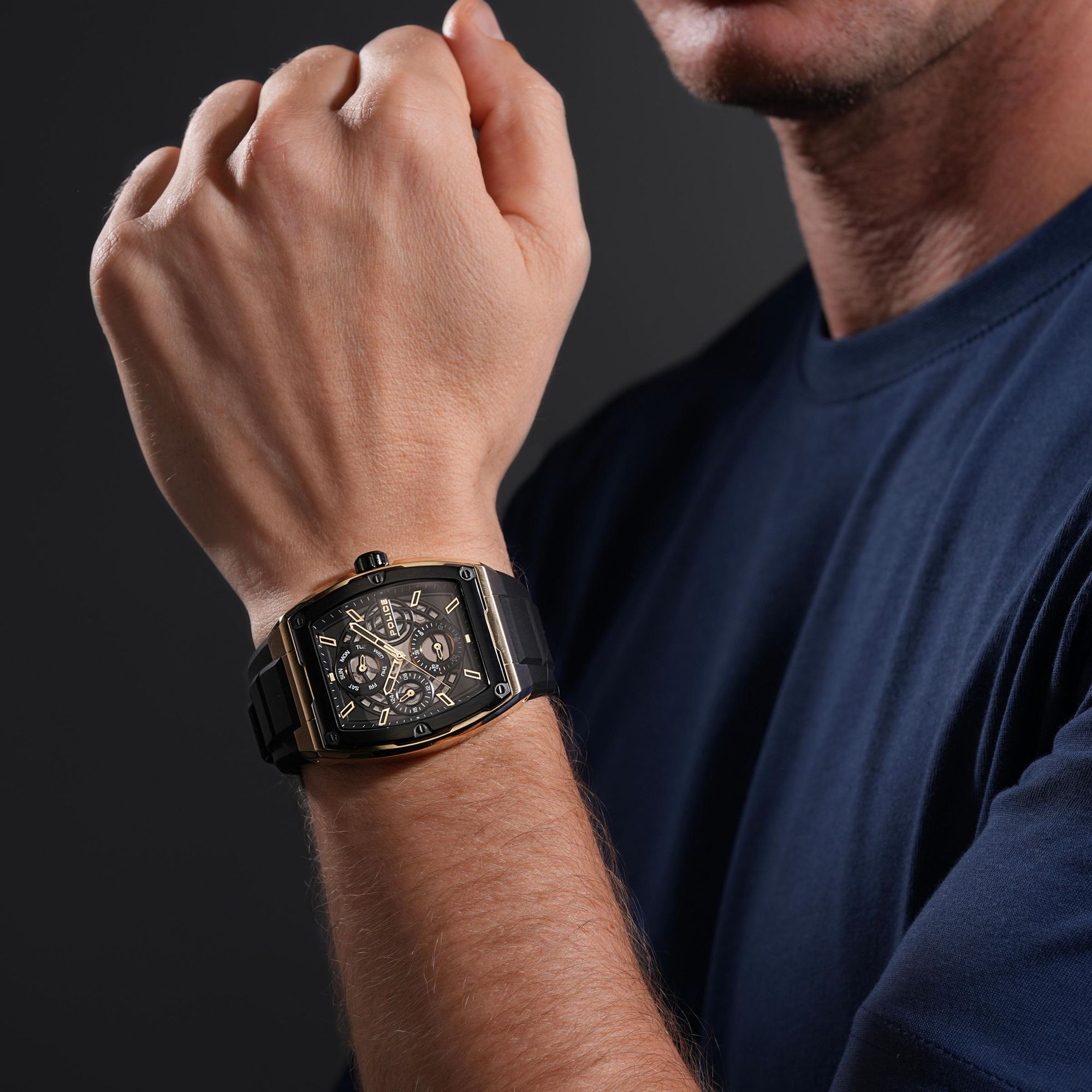 Police CREED PEWJQ0004540 Heren armbandhorloge Police CREED PEWJQ0004540 Heren armbandhorloge