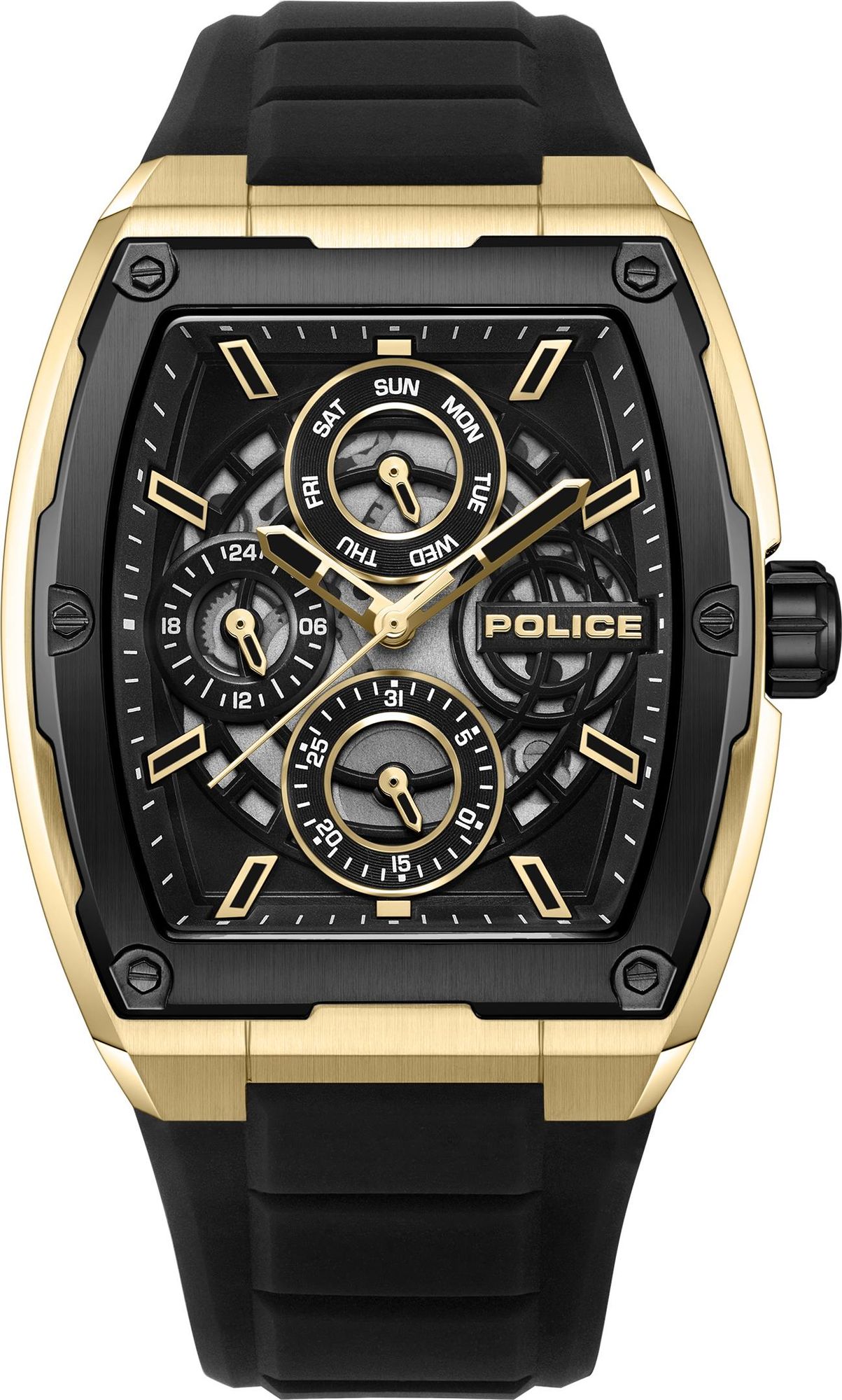 Police CREED PEWJQ0004540 Heren armbandhorloge Police CREED PEWJQ0004540 Heren armbandhorloge