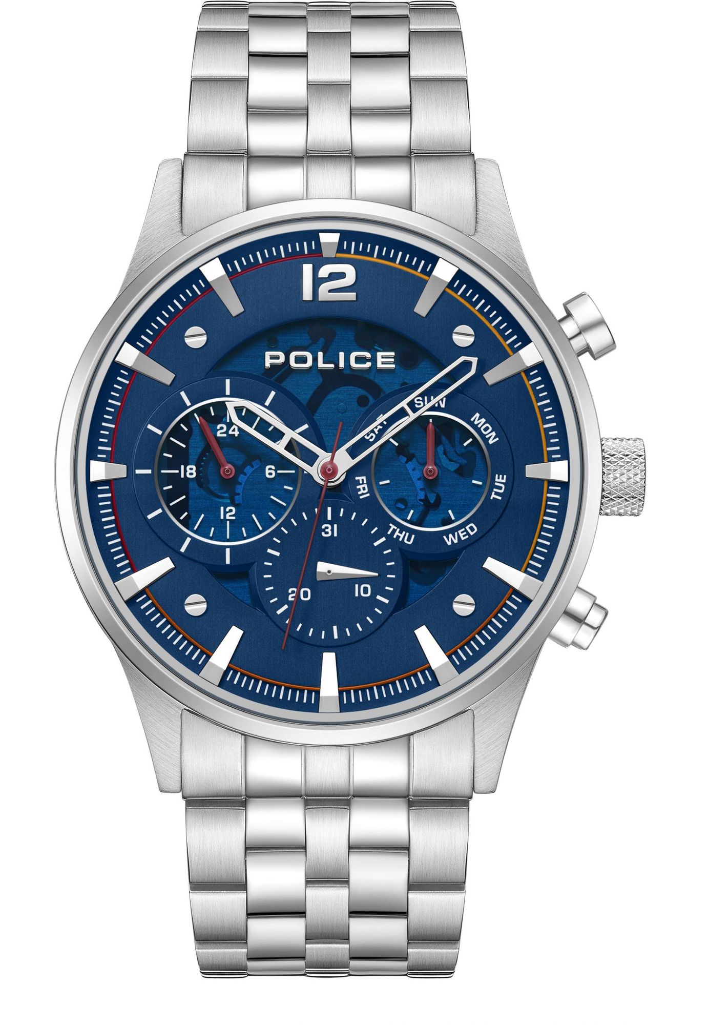 Police DRIVER II PEWGK0040204 Herenchronograaf Police DRIVER II PEWGK0040204 Herenchronograaf