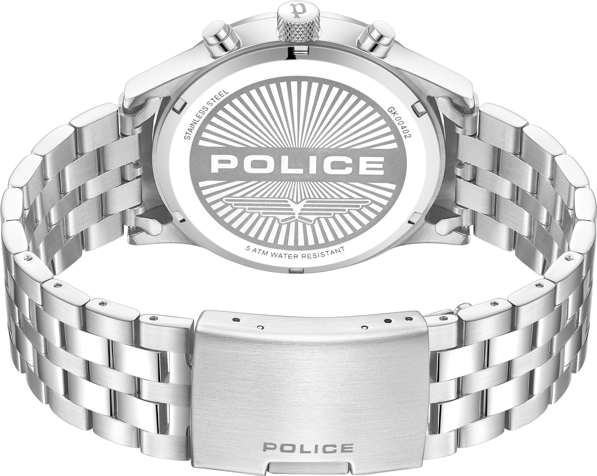 Police DRIVER II PEWGK0040204 Herenchronograaf Police DRIVER II PEWGK0040204 Herenchronograaf