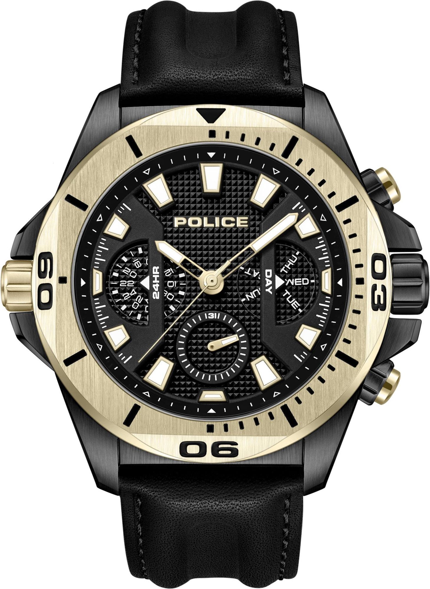 Police ELECTRICAL PEWJF0022501 Herenchronograaf Police ELECTRICAL PEWJF0022501 Herenchronograaf