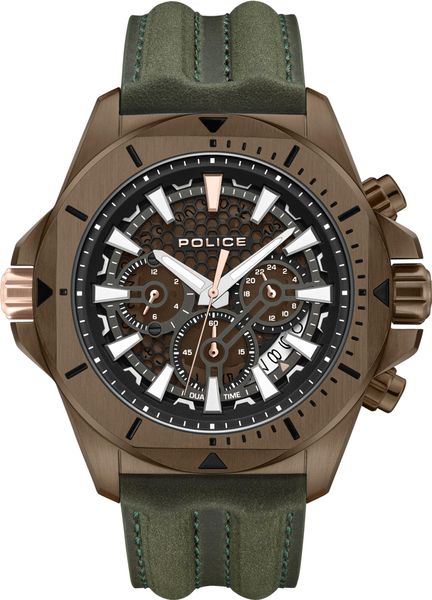 Police ELECTRICAL PEWGF0054502 Mens Chronograph Police ELECTRICAL PEWGF0054502 Mens Chronograph