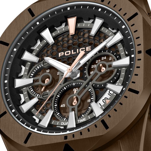 Police ELECTRICAL PEWGF0054502 Mens Chronograph Police ELECTRICAL PEWGF0054502 Mens Chronograph
