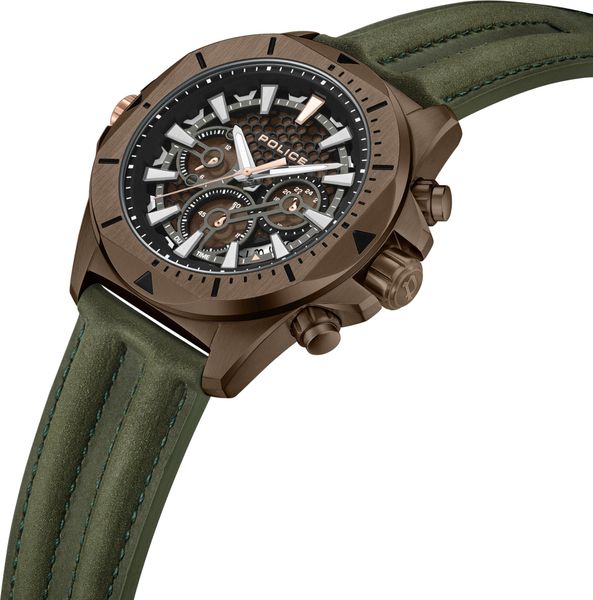Police ELECTRICAL PEWGF0054502 Mens Chronograph Police ELECTRICAL PEWGF0054502 Mens Chronograph