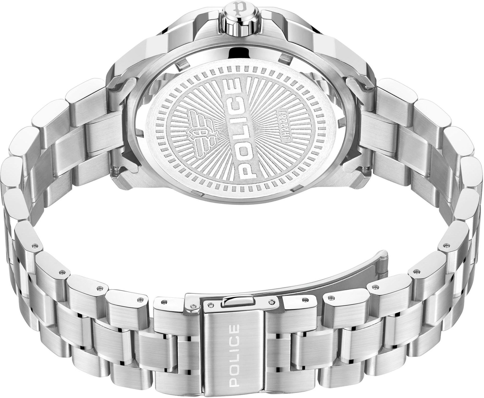 Police THORNTON PEWJH2228104 Heren armbandhorloge Police THORNTON PEWJH2228104 Heren armbandhorloge