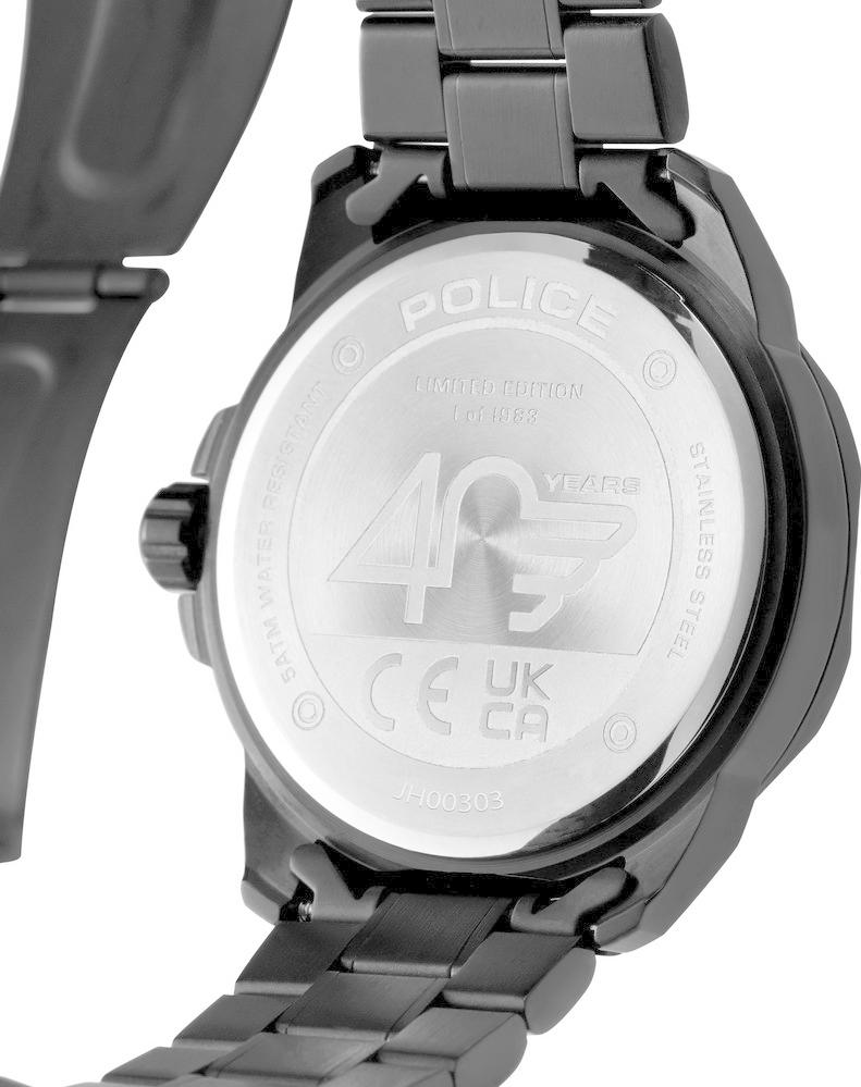 Police THORNTON PEWJH0030301 - SET A Heren armbandhorloge Police THORNTON PEWJH0030301 - SET A Heren armbandhorloge