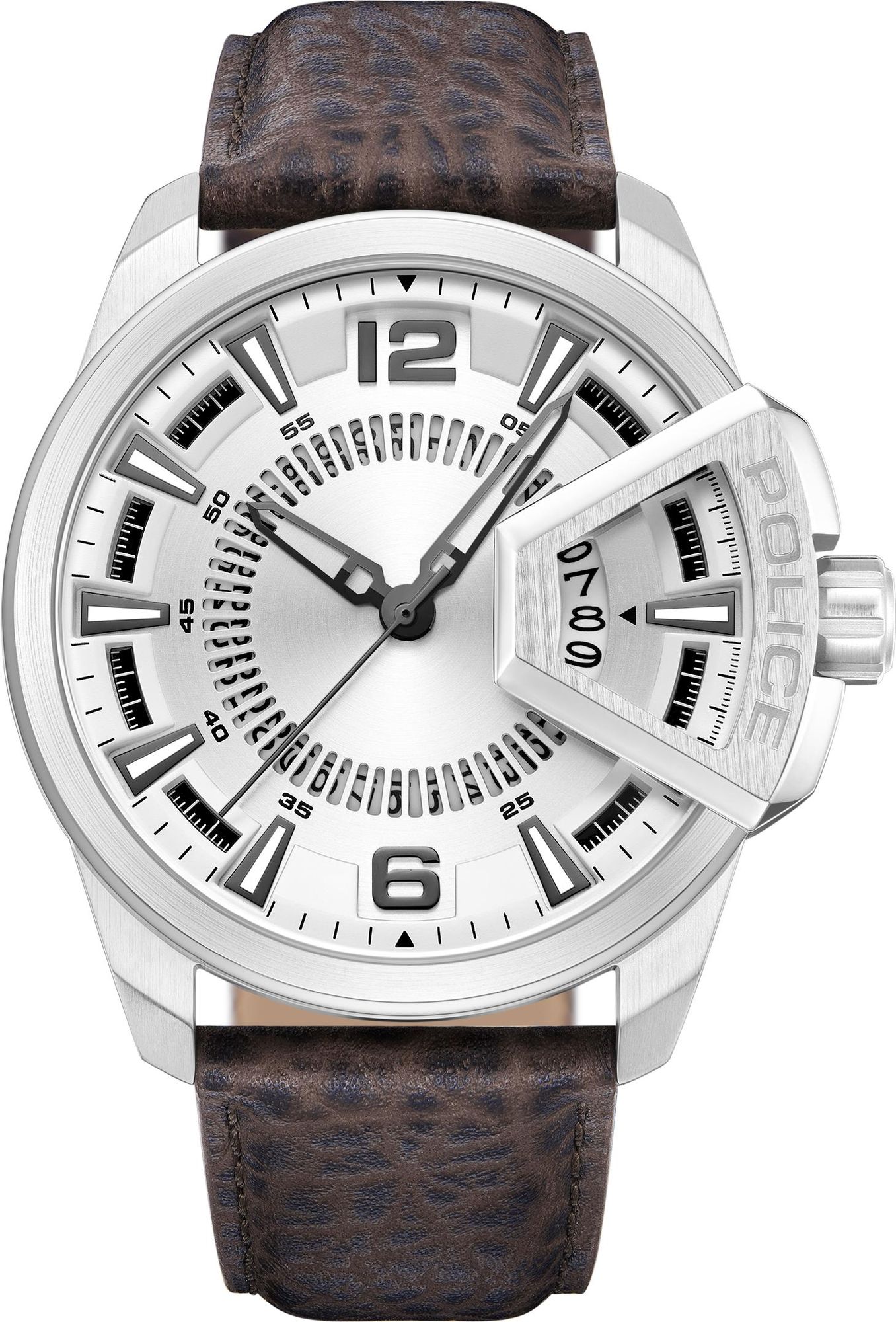 Police UNDERLINED PEWJB0005601 Heren armbandhorloge Police UNDERLINED PEWJB0005601 Heren armbandhorloge