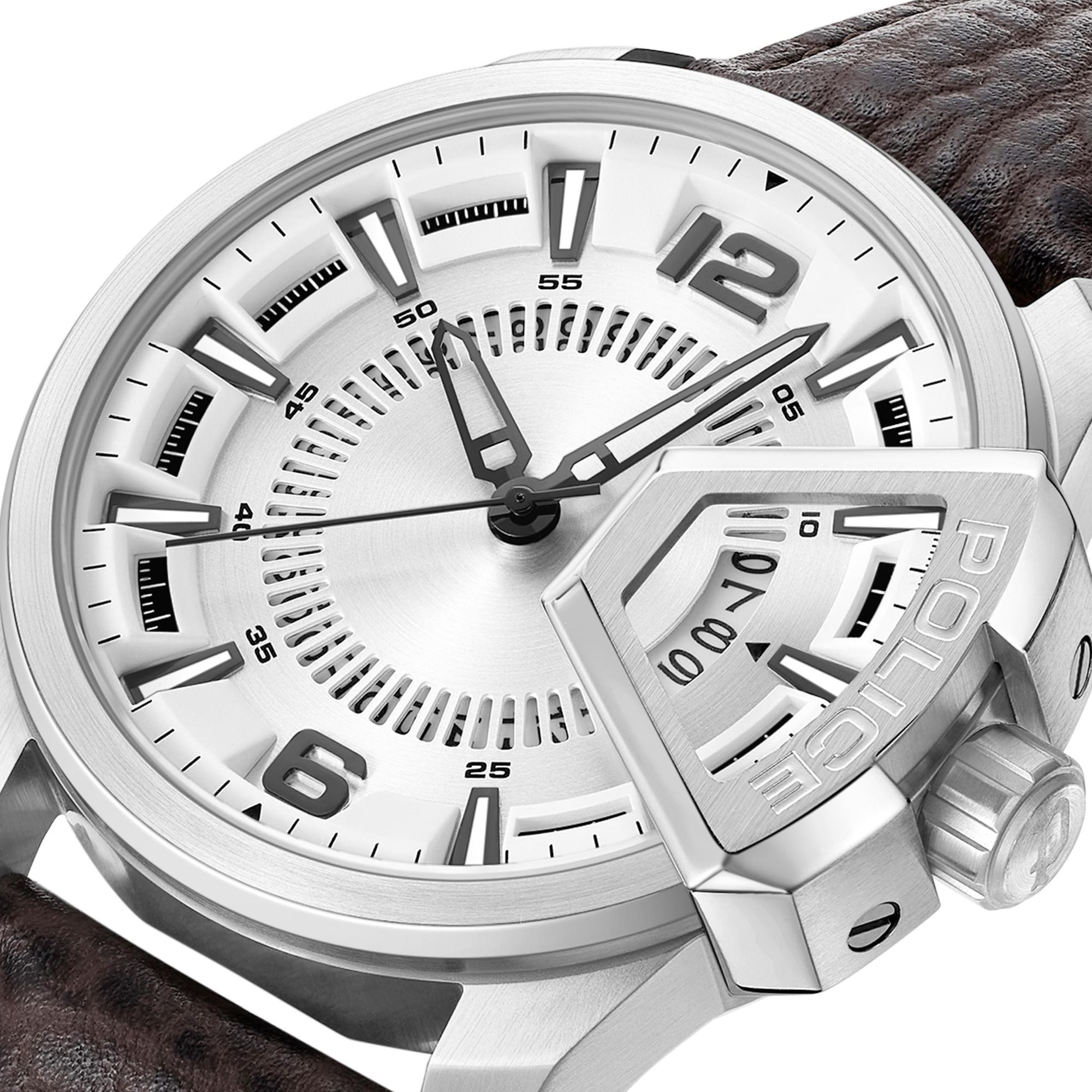 Police UNDERLINED PEWJB0005601 Heren armbandhorloge Police UNDERLINED PEWJB0005601 Heren armbandhorloge