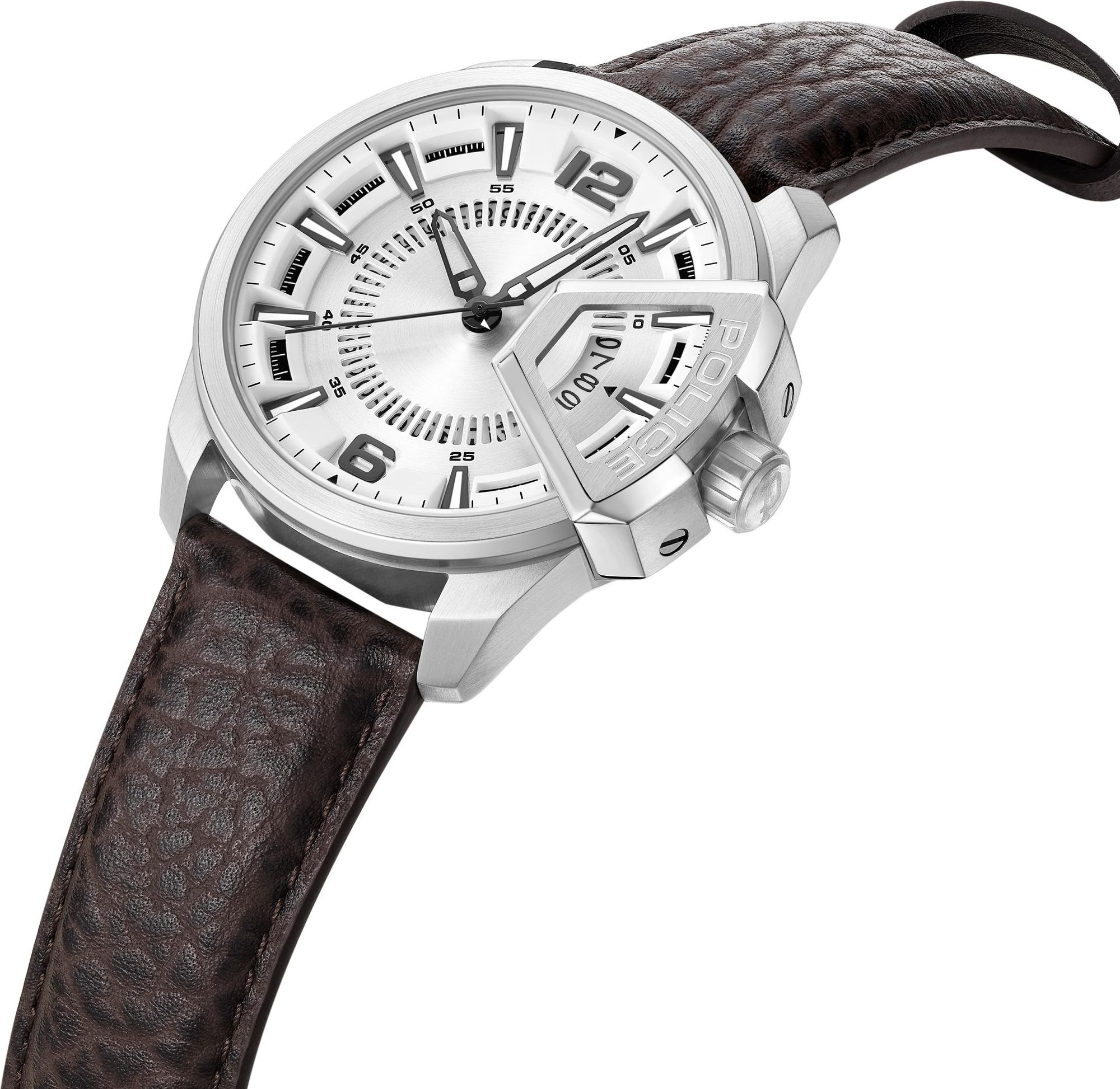 Police UNDERLINED PEWJB0005601 Heren armbandhorloge Police UNDERLINED PEWJB0005601 Heren armbandhorloge