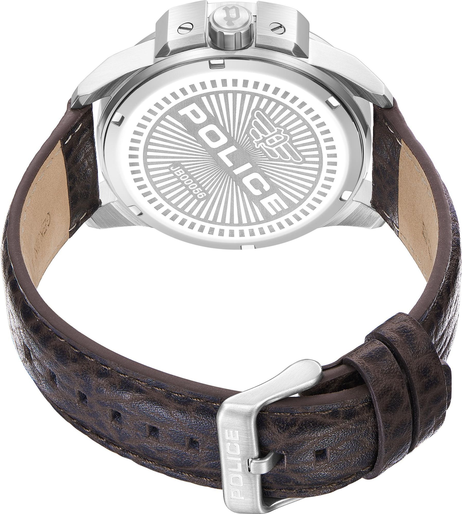 Police UNDERLINED PEWJB0005601 Heren armbandhorloge Police UNDERLINED PEWJB0005601 Heren armbandhorloge