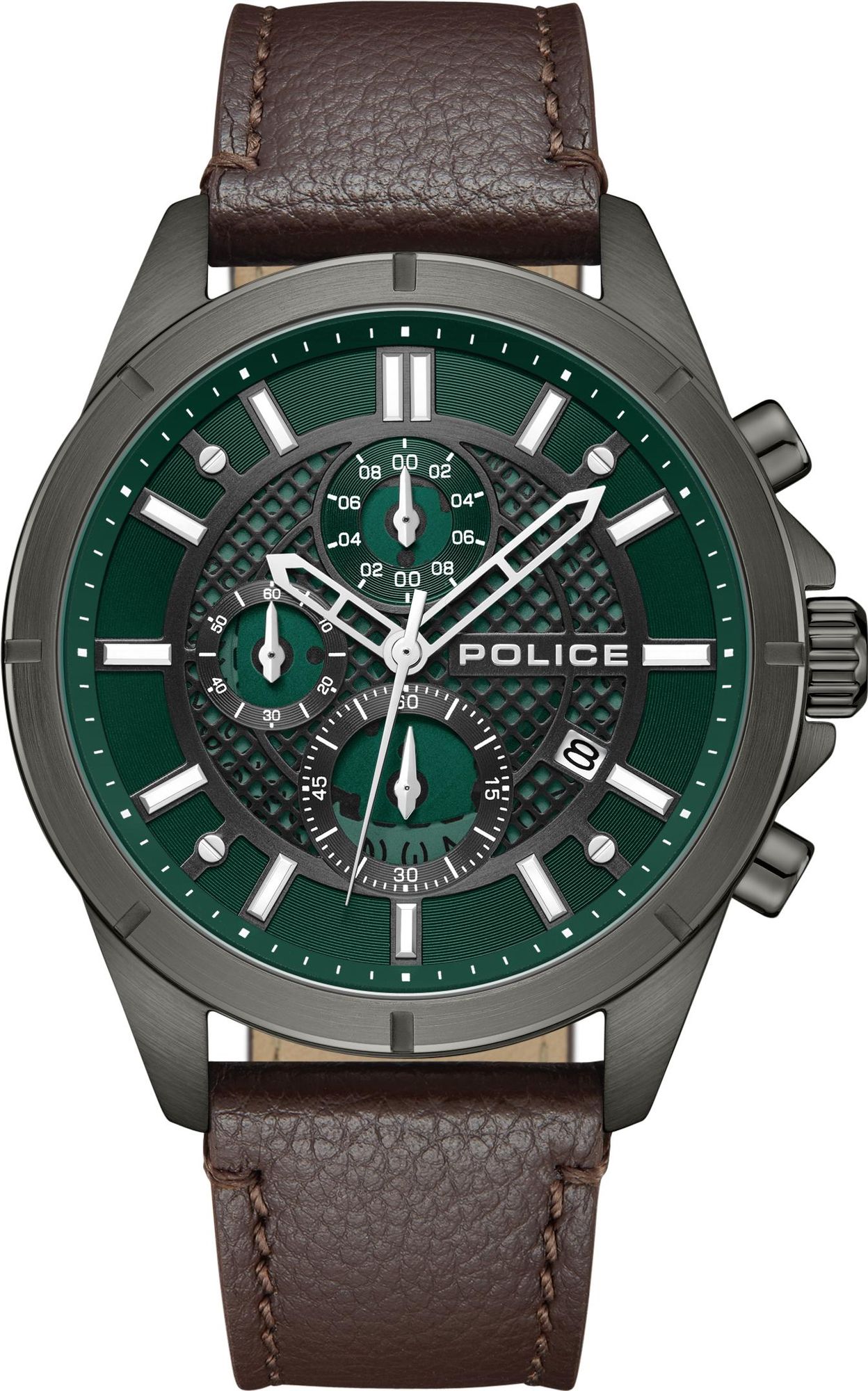 Police BURBANK PEWGC0054002 Herrenchronograph Police BURBANK PEWGC0054002 Herrenchronograph