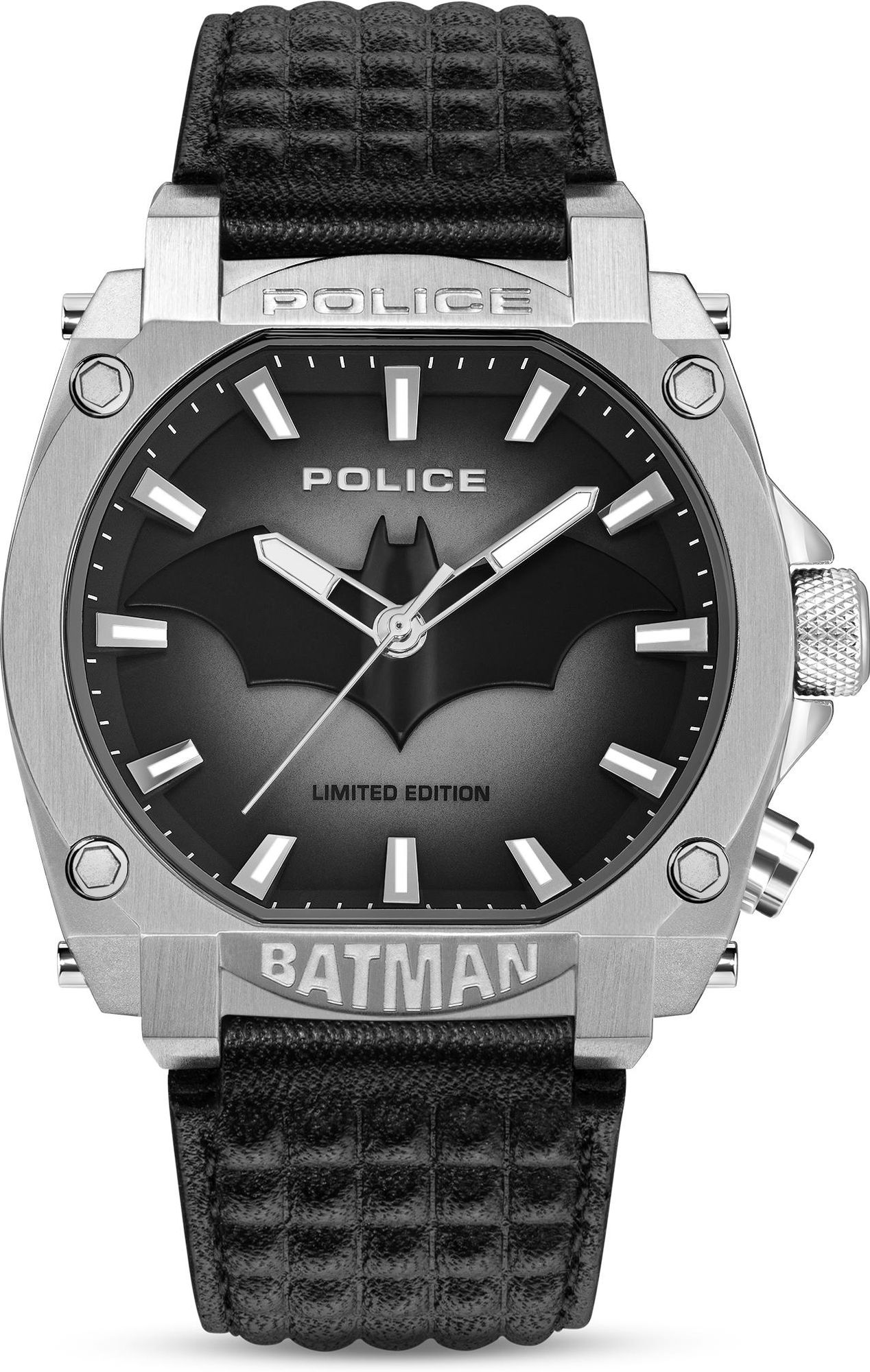 Police BATMAN PEWGD0022603 Orologio da polso uomo Produzione strettamente limitata Police BATMAN PEWGD0022603 Orologio da polso uomo Produzione strettamente limitata
