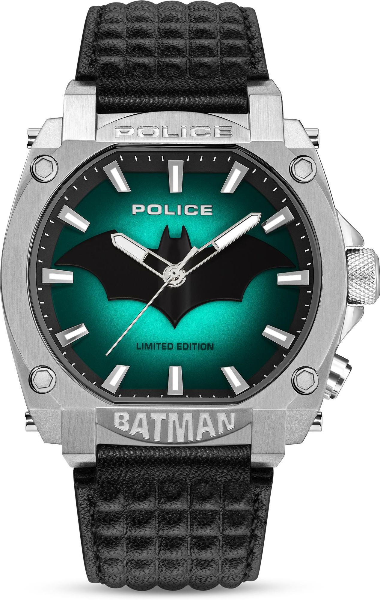 Police BATMAN PEWGD0022603 Orologio da polso uomo Produzione strettamente limitata Police BATMAN PEWGD0022603 Orologio da polso uomo Produzione strettamente limitata