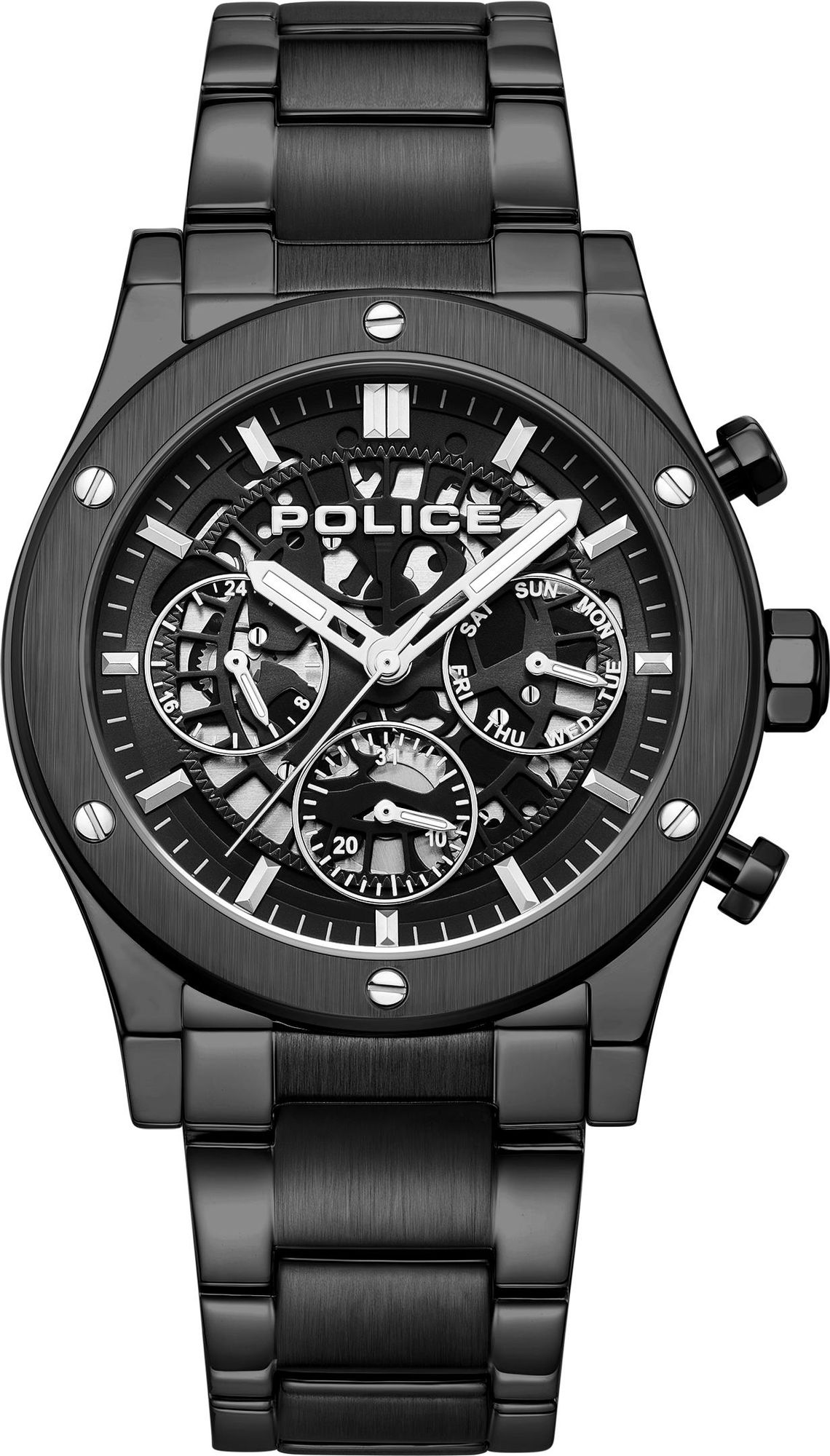 Police KNOTTY PEWJK0006401 Herenchronograaf Police KNOTTY PEWJK0006401 Herenchronograaf