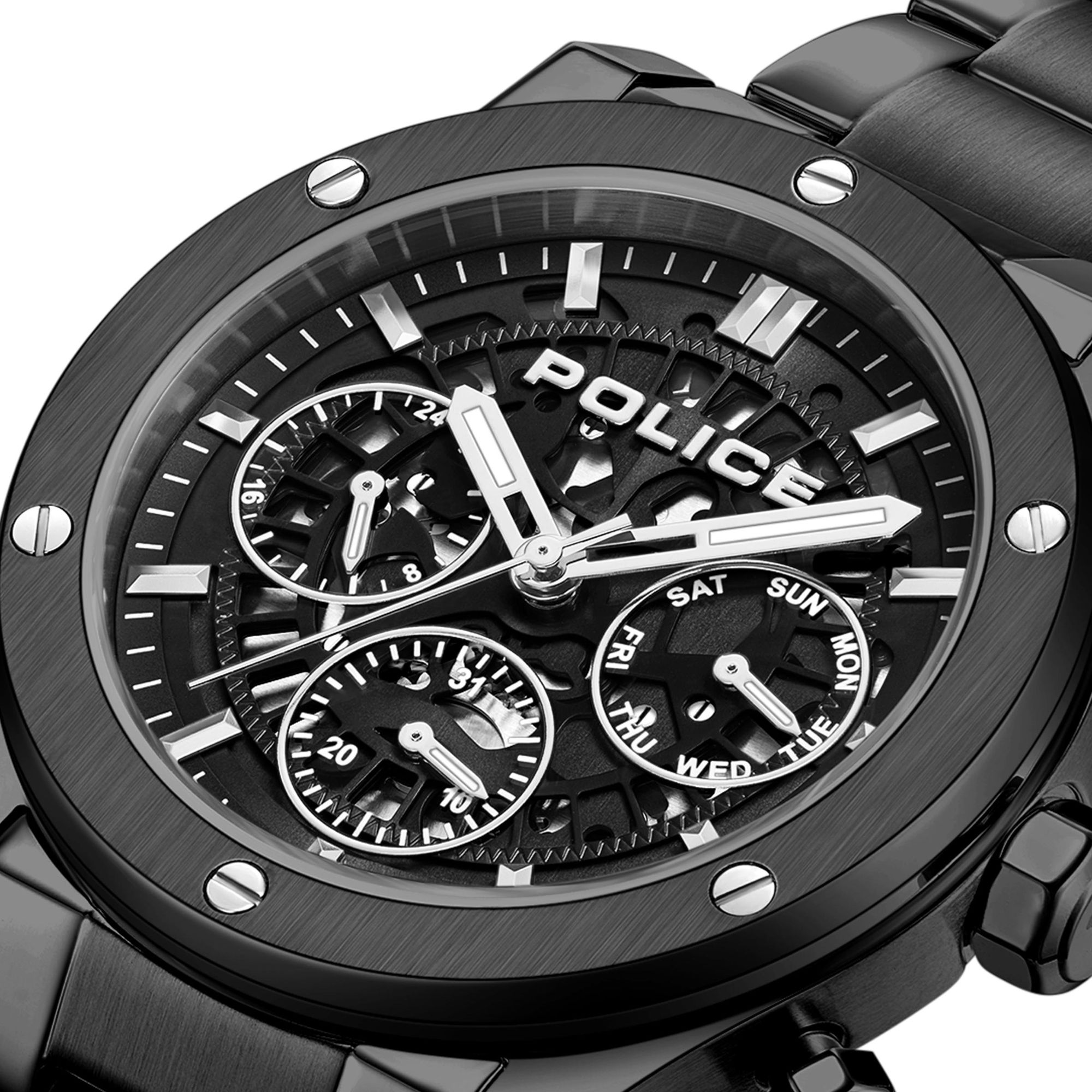 Police KNOTTY PEWJK0006401 Herenchronograaf Police KNOTTY PEWJK0006401 Herenchronograaf