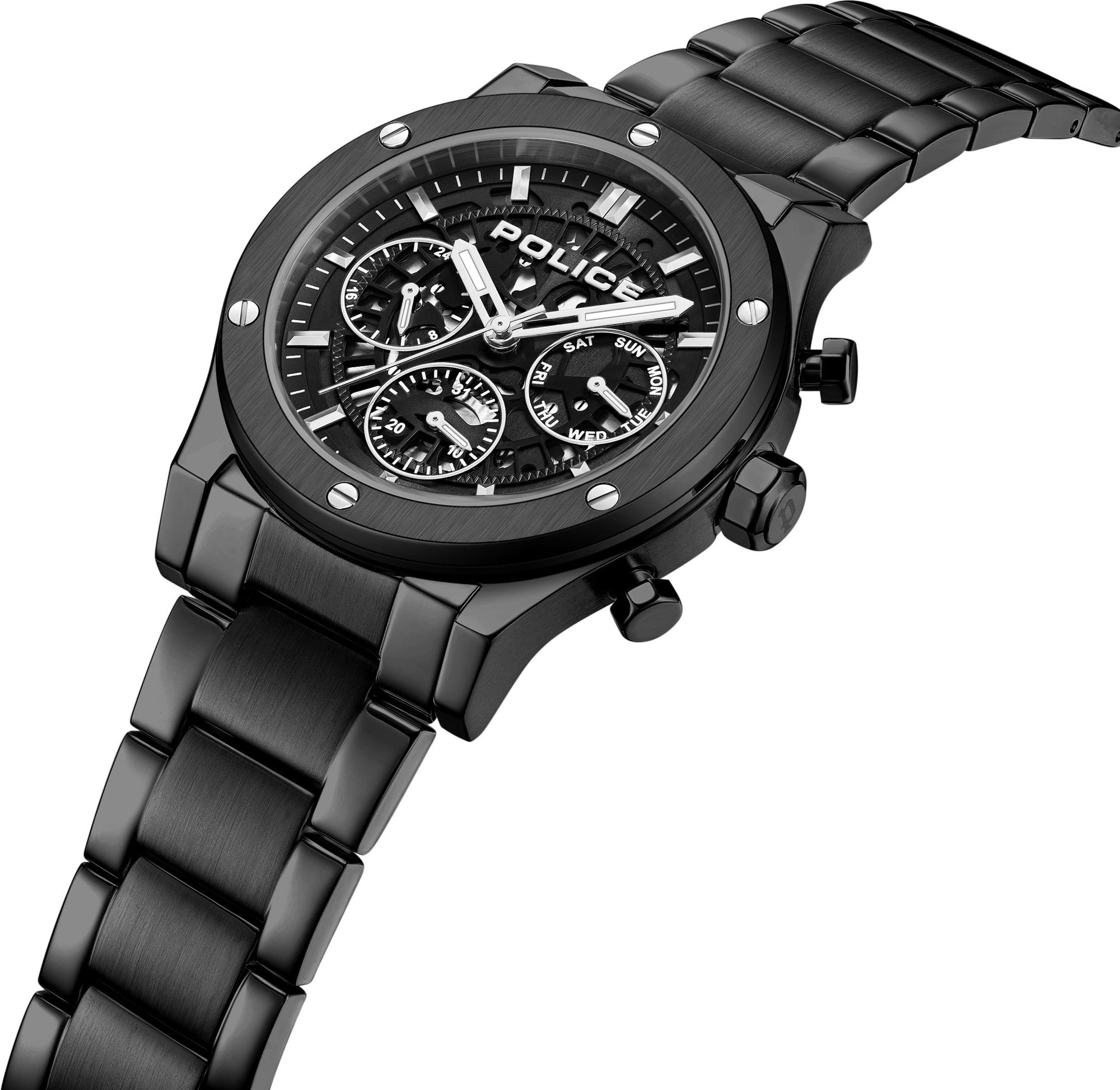 Police KNOTTY PEWJK0006401 Herenchronograaf Police KNOTTY PEWJK0006401 Herenchronograaf