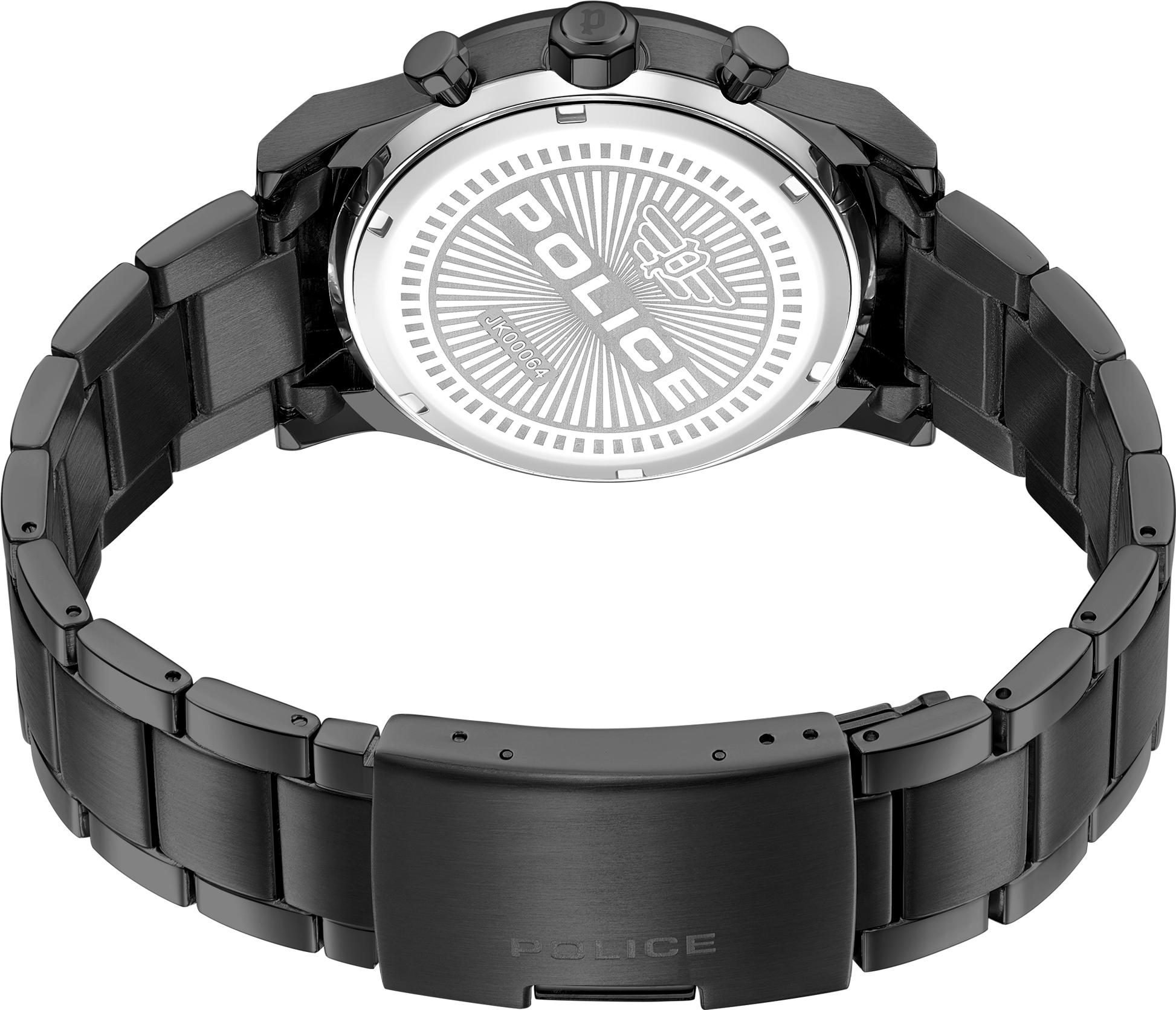 Police KNOTTY PEWJK0006401 Herenchronograaf Police KNOTTY PEWJK0006401 Herenchronograaf