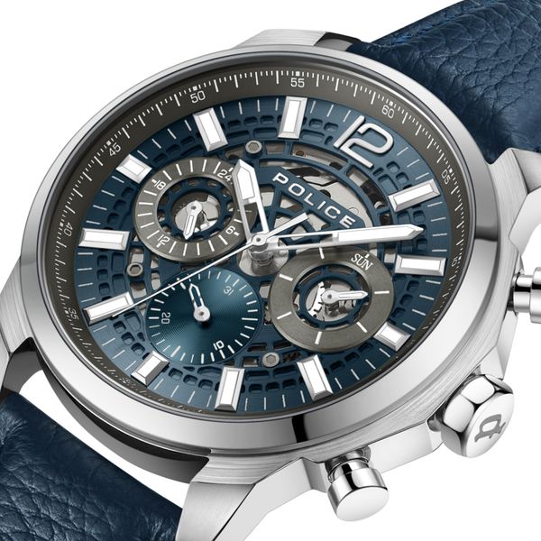 Police MENELIK PEWJF0004302 Herrenchronograph Police MENELIK PEWJF0004302 Herrenchronograph