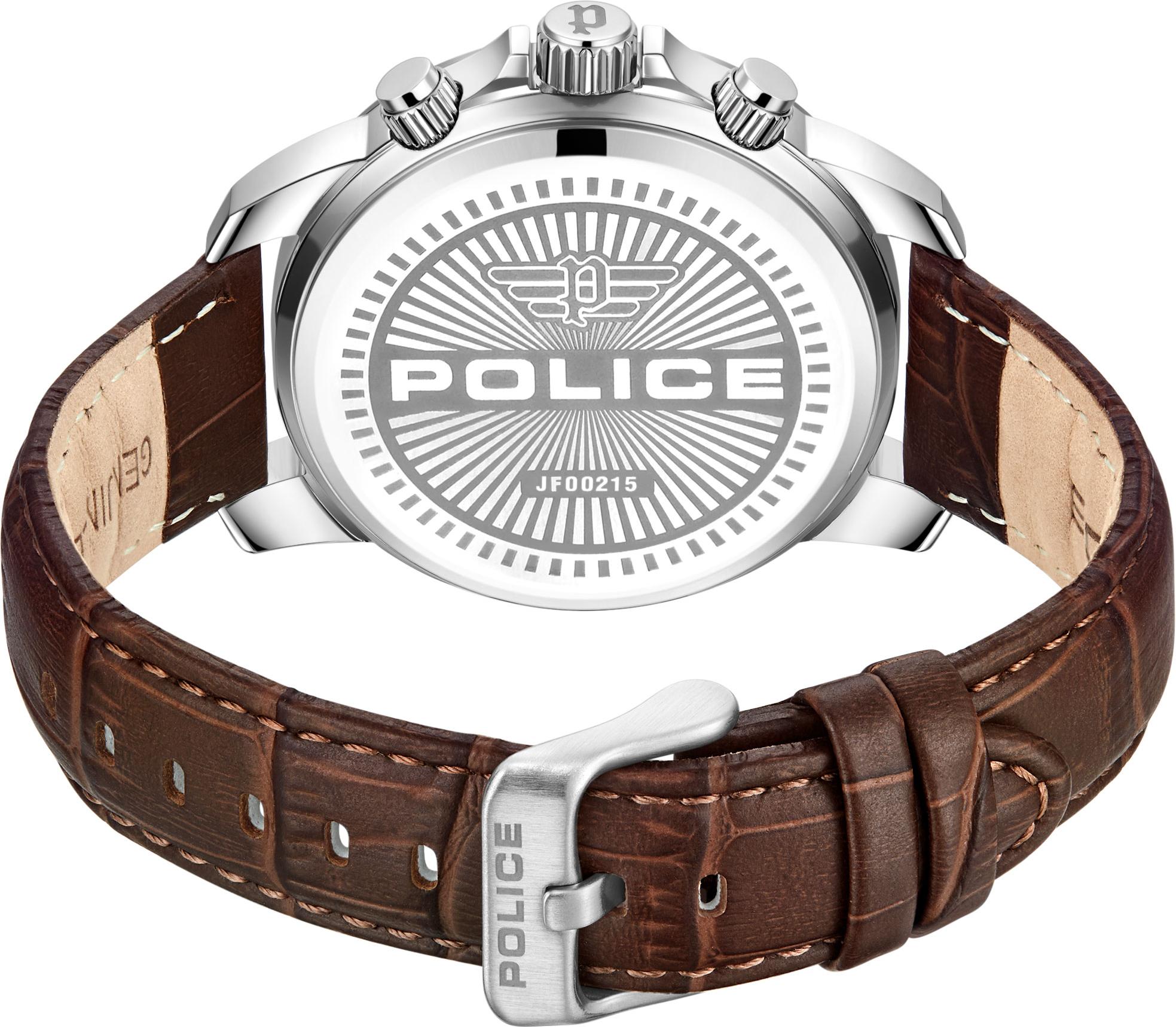 Police MENSOR PEWJF0021501 Herenchronograaf Police MENSOR PEWJF0021501 Herenchronograaf