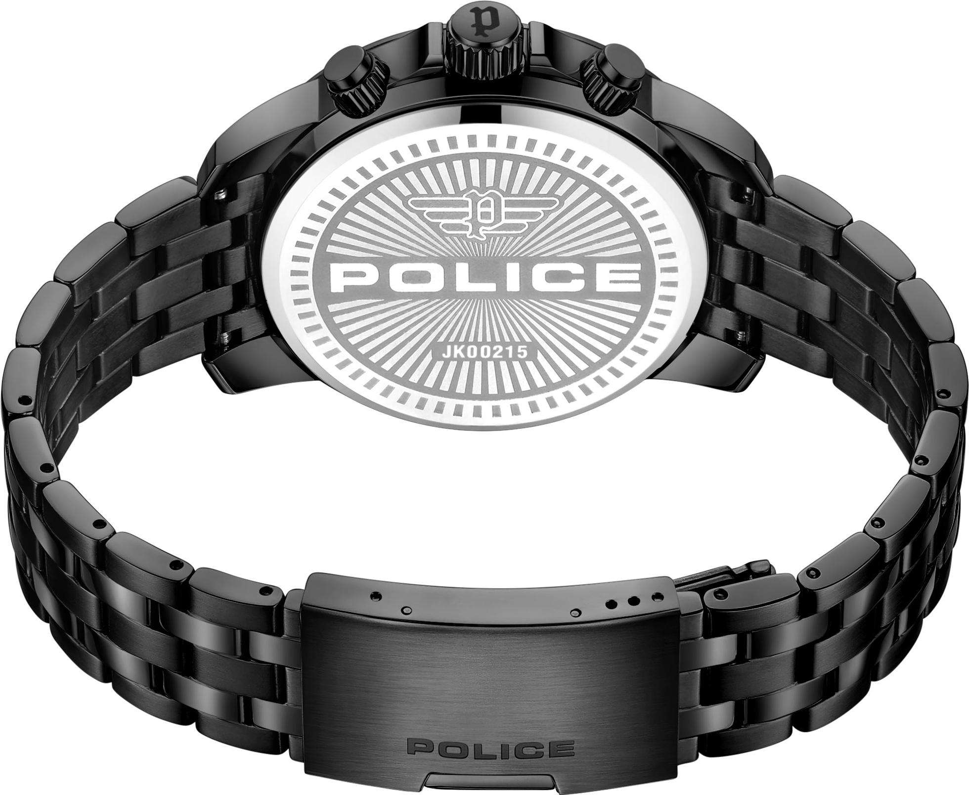 Police MENSOR PEWJK0021504 Herenchronograaf Police MENSOR PEWJK0021504 Herenchronograaf