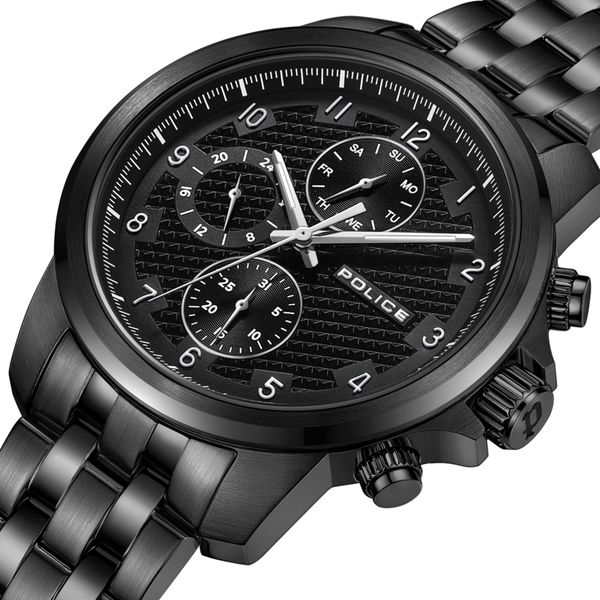 Police MENSOR PEWJK0021504 Chronographe pour homme Police MENSOR PEWJK0021504 Chronographe pour homme