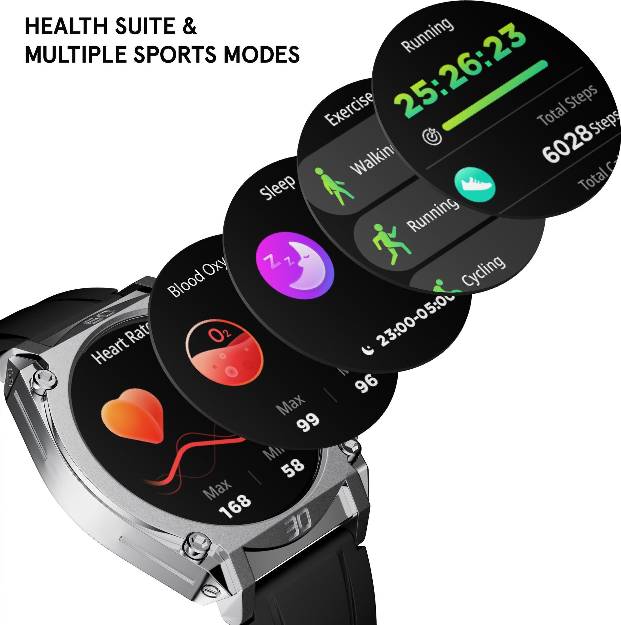 Police MY.AVATAR PEIUN0000101 Smartwatch Mit Bluetooth Police MY.AVATAR PEIUN0000101 Smartwatch Mit Bluetooth