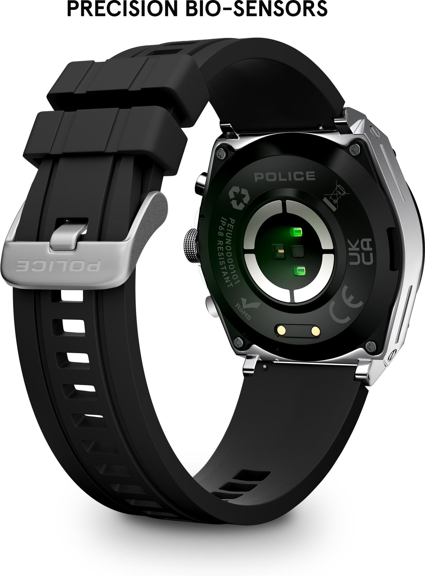 Police MY.AVATAR PEIUN0000101 Smartwatch Mit Bluetooth Police MY.AVATAR PEIUN0000101 Smartwatch Mit Bluetooth