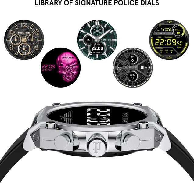 Police MY.AVATAR PEIUN0000101 Smartwatch Police MY.AVATAR PEIUN0000101 Smartwatch