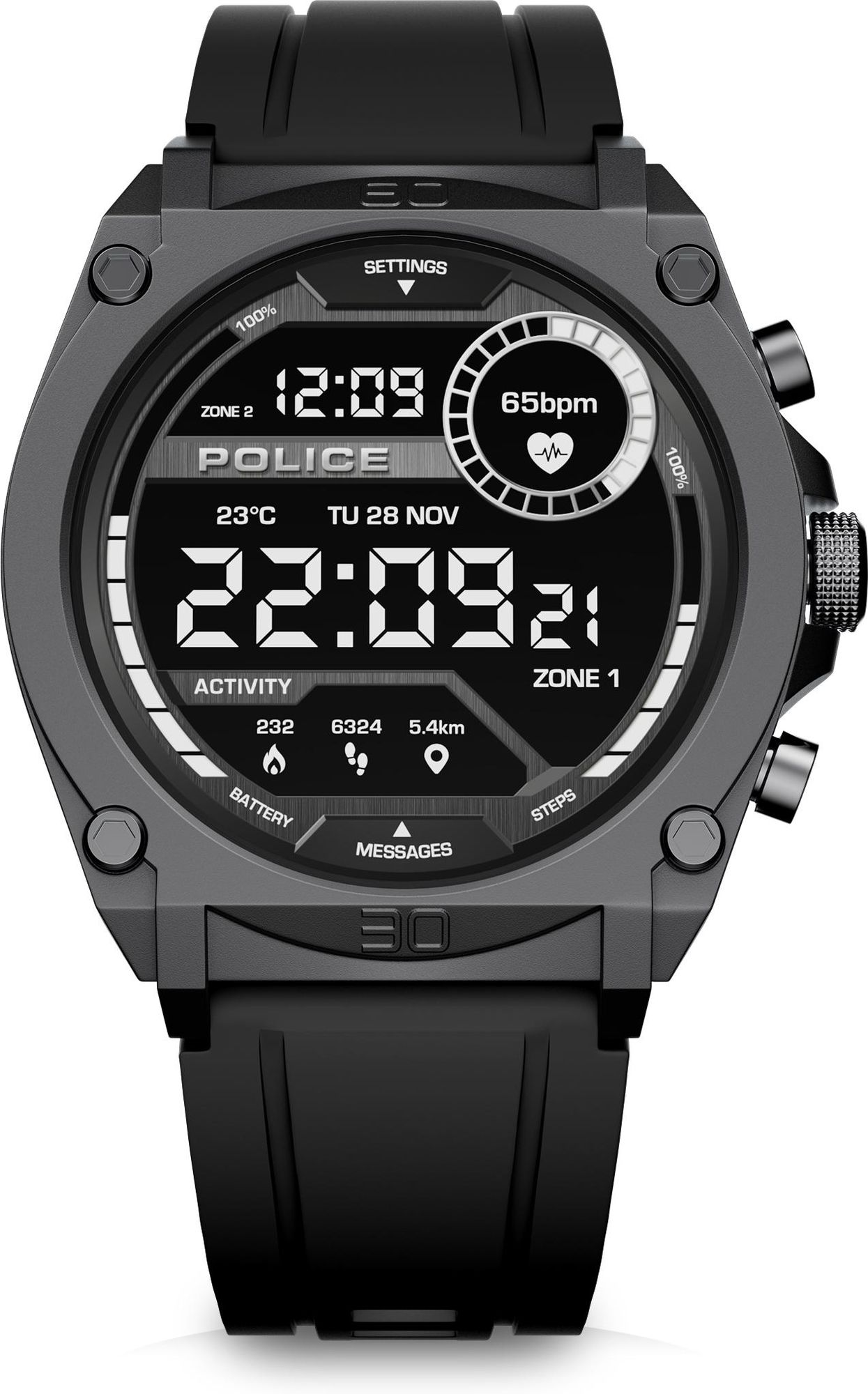 Police MY.AVATAR PEIUN0000102 Smartwatch Police MY.AVATAR PEIUN0000102 Smartwatch
