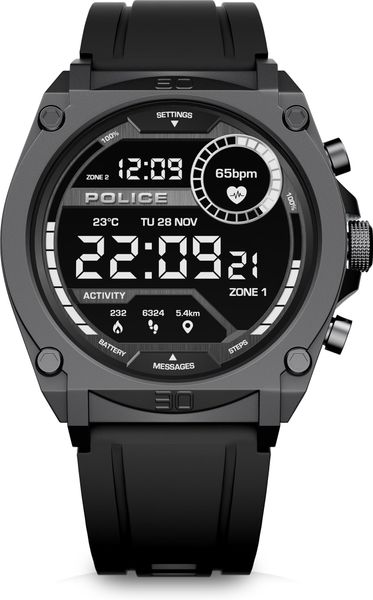 Police MY.AVATAR PEIUN0000102 montre connectée Avec Bluetooth Police MY.AVATAR PEIUN0000102 montre connectée Avec Bluetooth